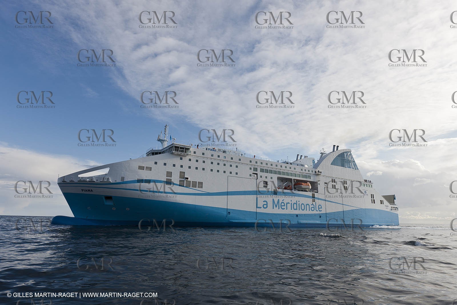 18 12 2011 - Bastia (FRA, Corsica) - Ship Company La Meridionale - The Piana