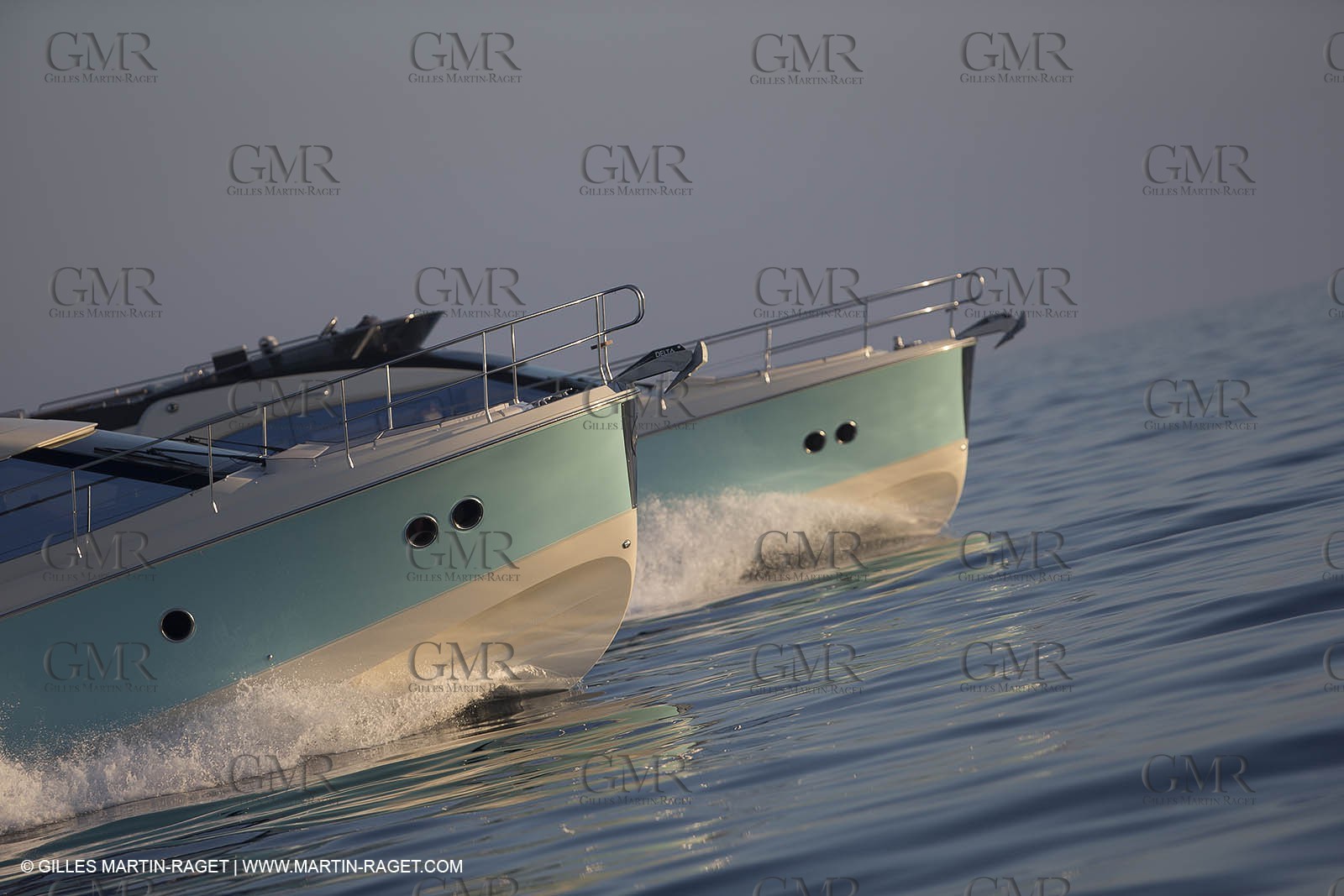 07 04 2014 - Palma de Mallorca (ESP) - Beneteau Group - Monte Carlo 4 & Monte Carlo 5