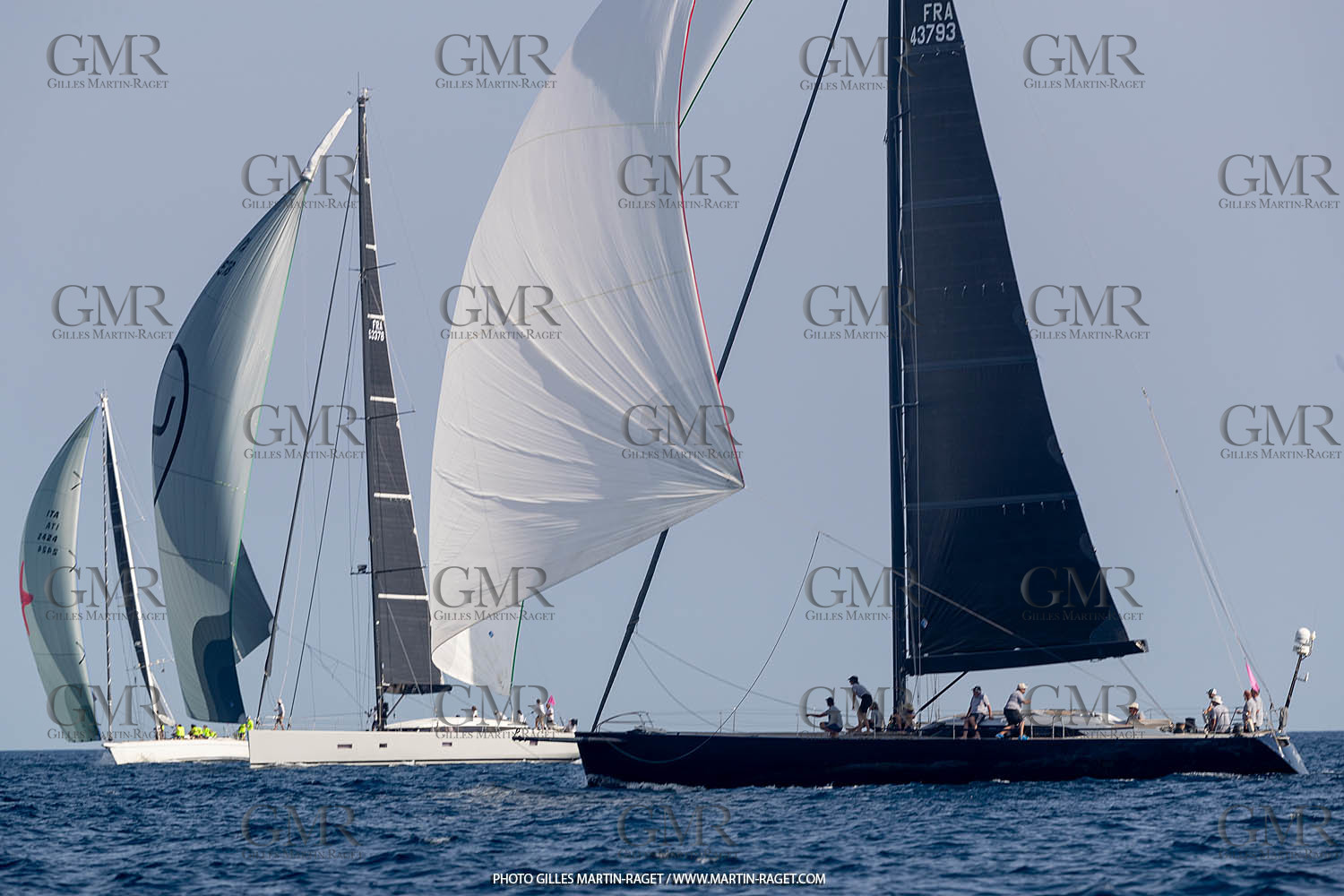 05 10 2023, Saint-Tropez (FRA,83), Les Voiles de Saint-Tropez 2023, Race Day 5,