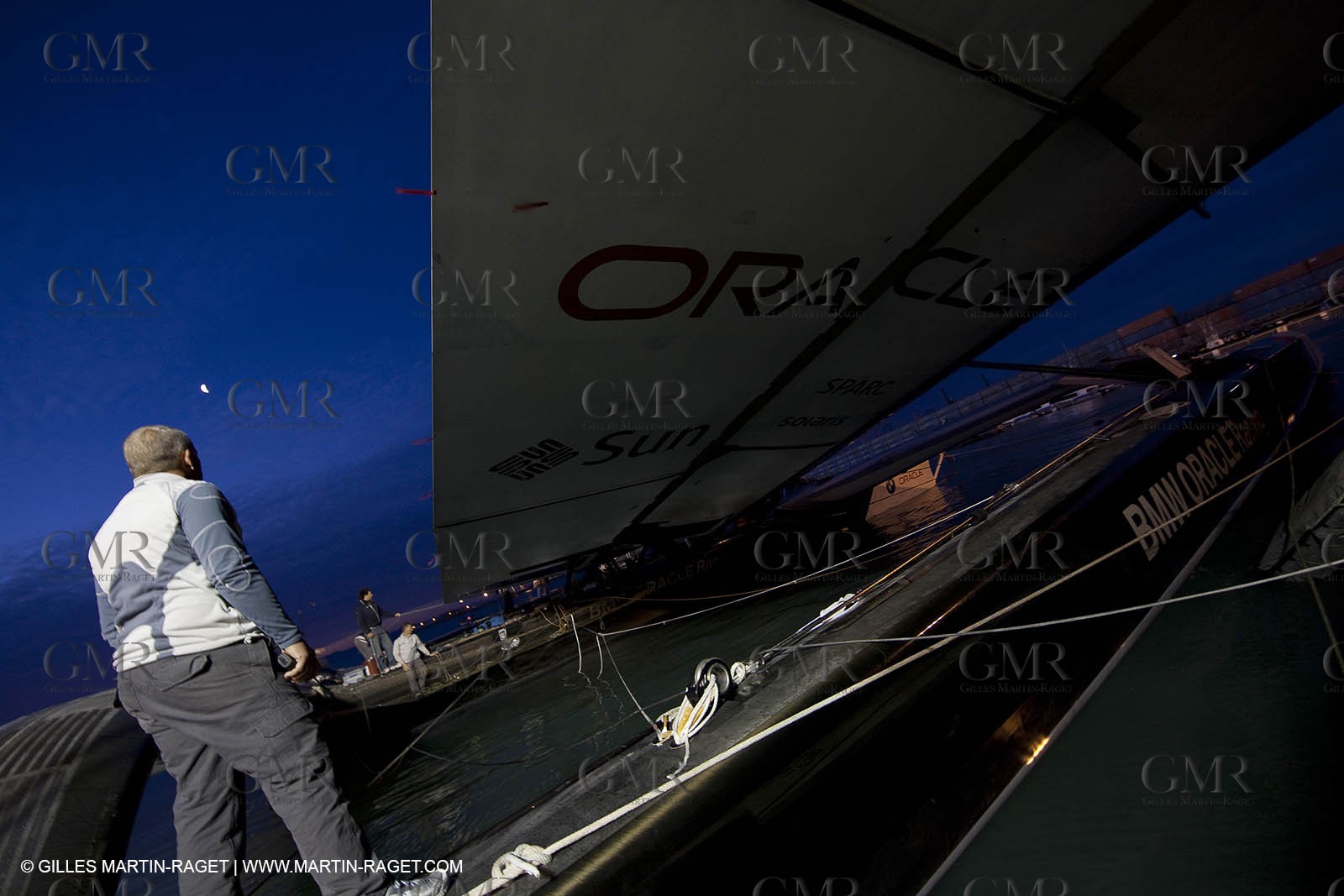 01-02 2010 - Valencia (ESP) - 33rd America's Cup - BMW ORACLE Racing -