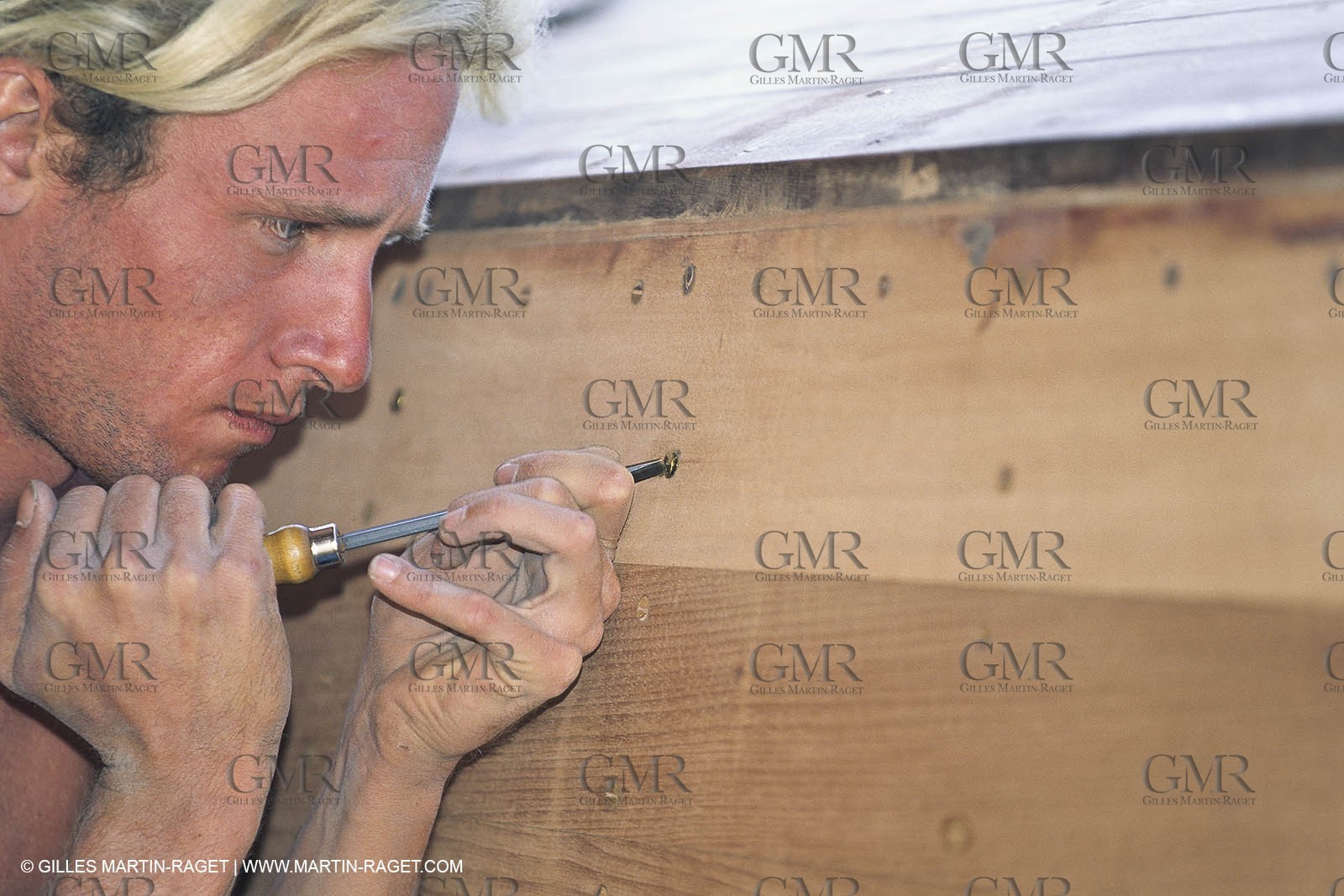 motor boats, claissc runabouts, cefit or Sagitta at Trapani boatyard (Cassis, FRA,13)