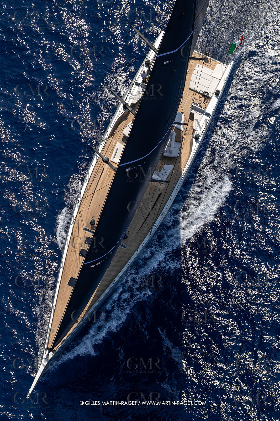 07 08 2025, Porto Cervo (ITA), Wally Yachts, Wallywind 110  2