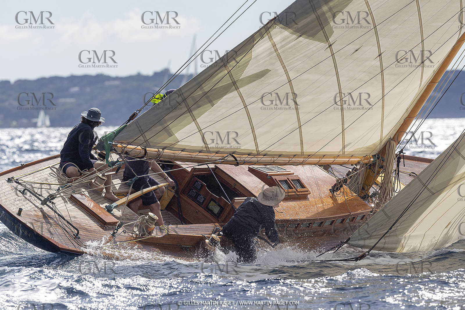 25 09 2022, Saint-Tropez (FRA, 83), Les Voiles de Saint-Tropez 2022, Arrivée des bateaux et de la Coupe d'Automne du Yacht Club de France