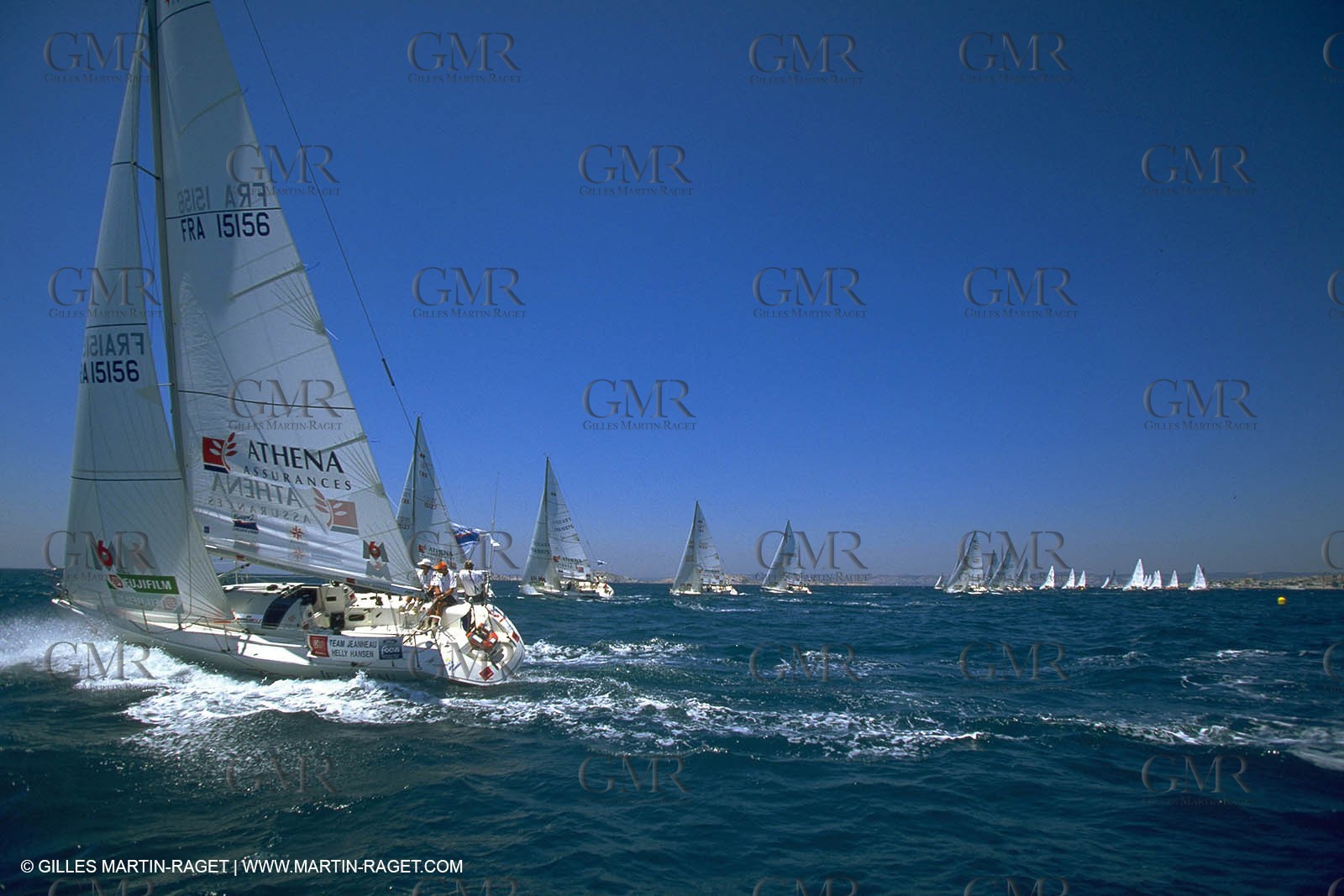 French Sailing Tour