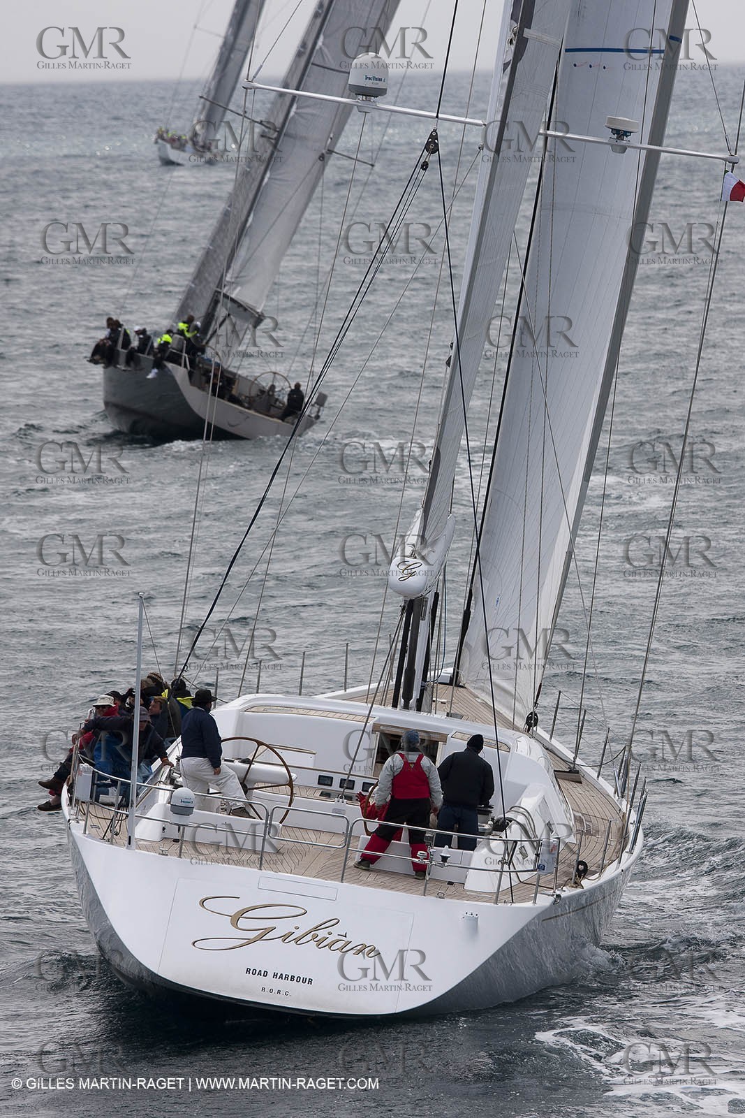 08 05 2010 - Portofino (ITA) - Nespresso Cup - Race 2