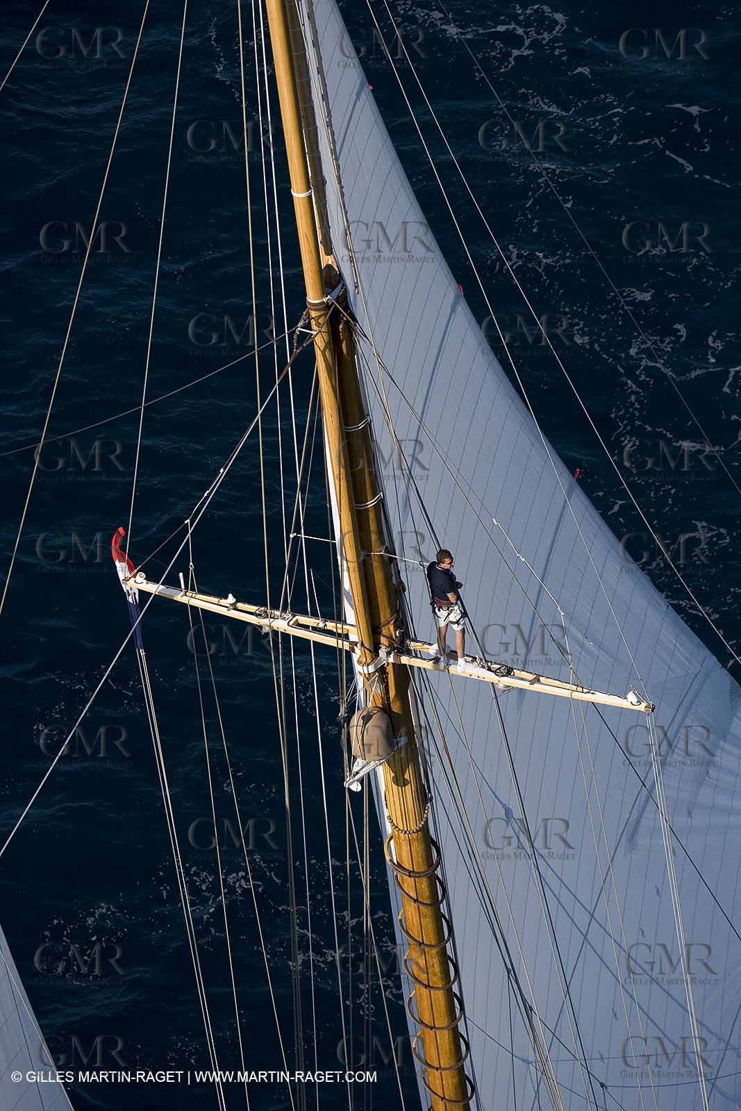 Sailing, Classic yachts, Voiles de Saint-Tropez 2006