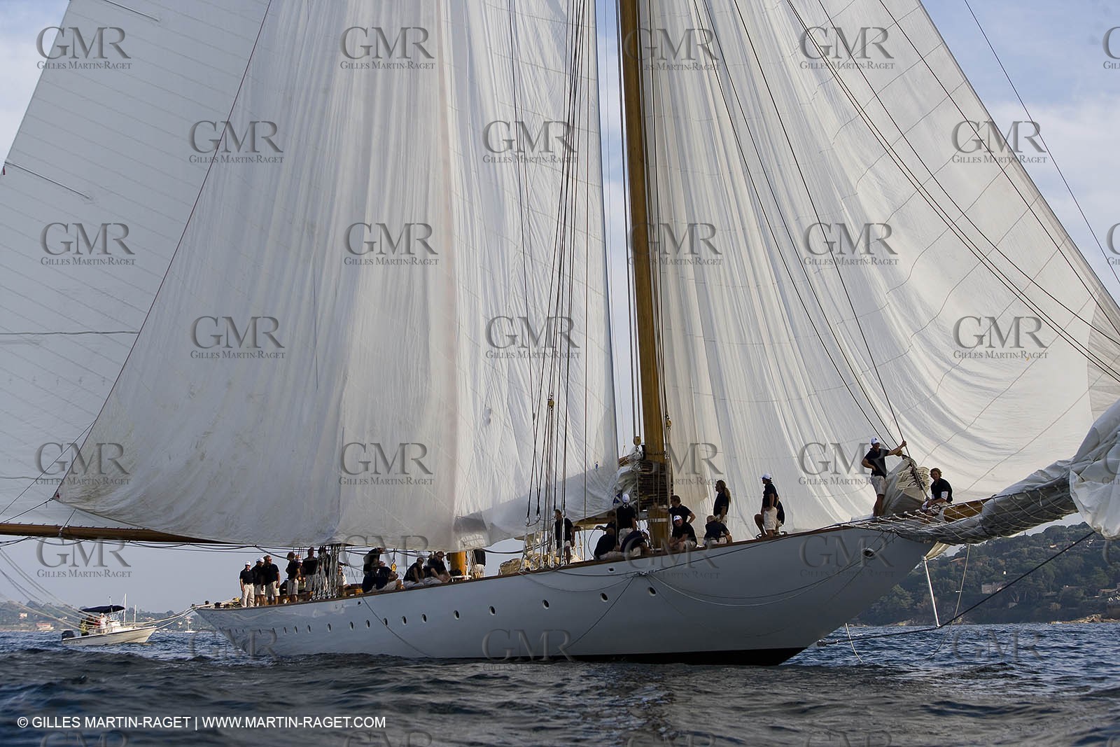 03 10 2006 - Saint Tropez (Fr) - Voiles de Saint Tropez 2006 - 1st racing day