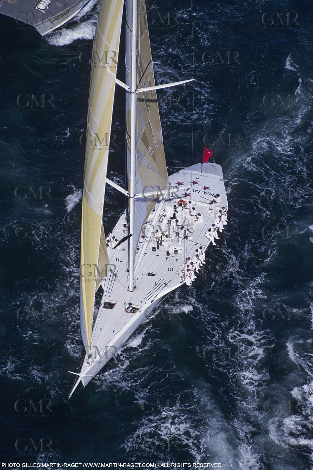 Sailing, Yacht Racing, America's Cup XXVII, San Diego (USA,CA) 1988, Stars & Stripes Vs New Zealand