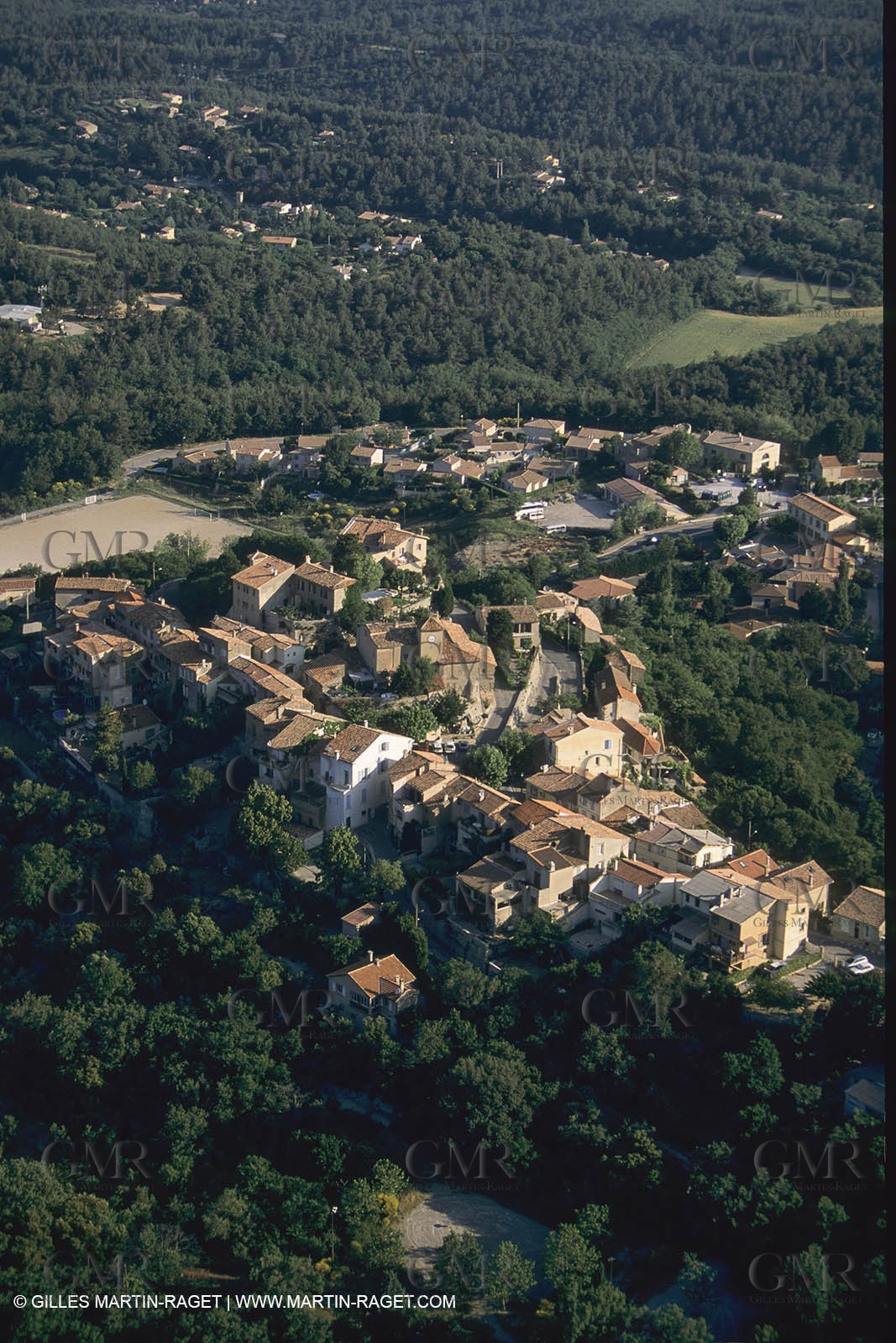 France, Provence, Pays d'Aubagne, collines de Marcel Pagnol, Mimet