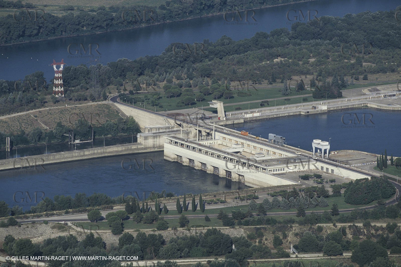 France, Provence, le Rhône