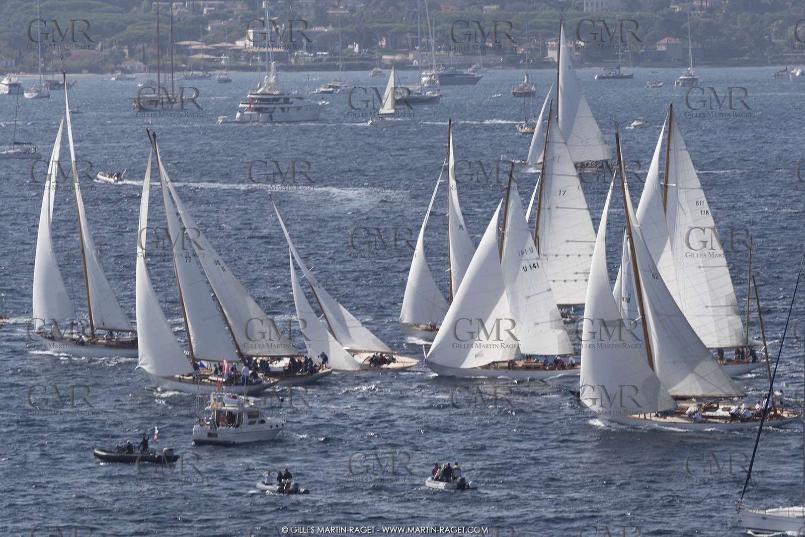 03 10 2017, Saint-Tropez (FRA,83), Les Voiles de Saint-Tropez 2017, jour3