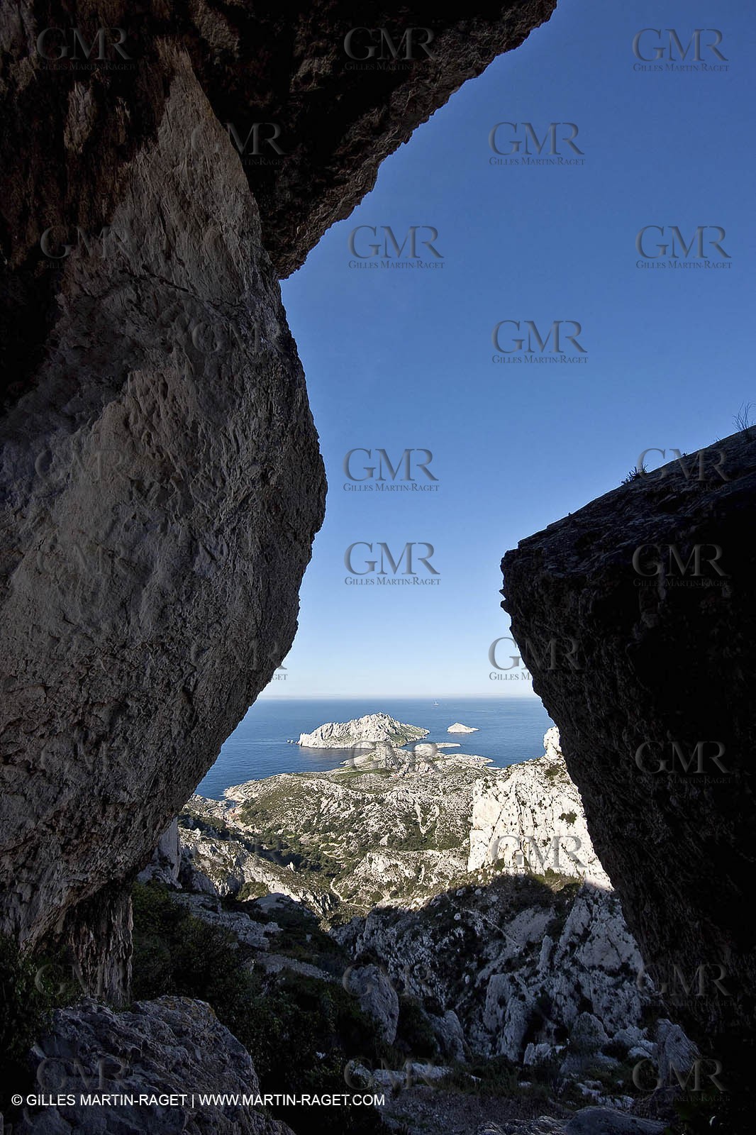 18 04 2009 - Marseille (FRA, 13) - Les Calanques - L'ours cave