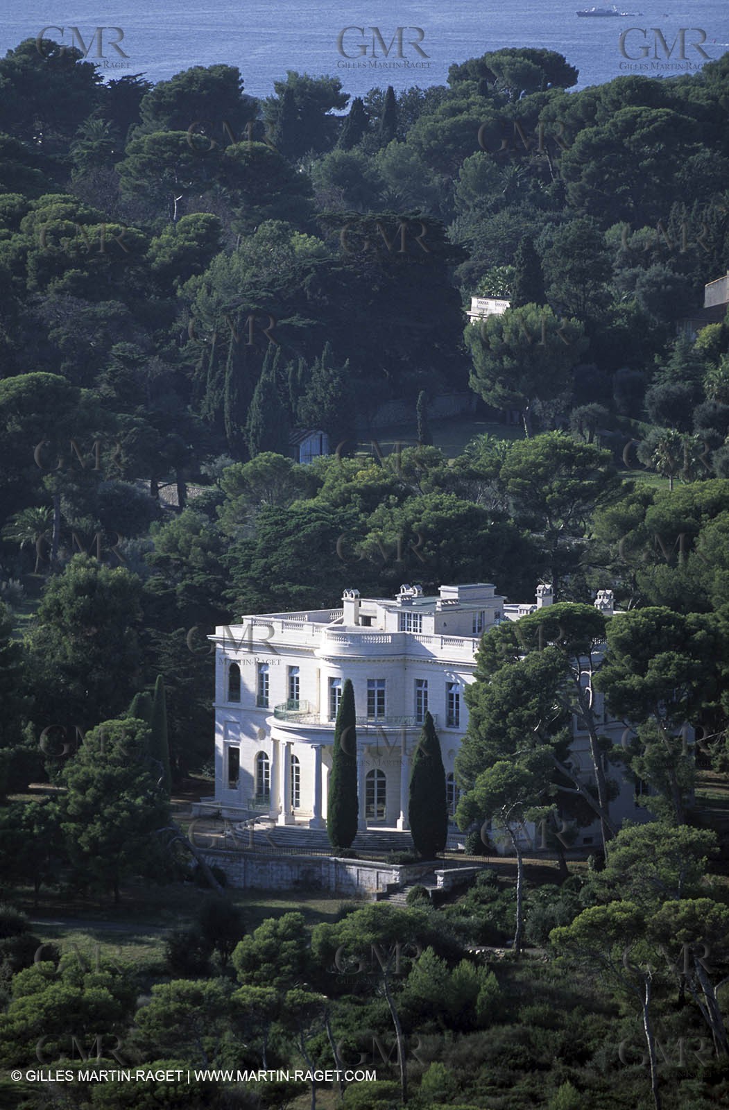 Antibes Cape.
