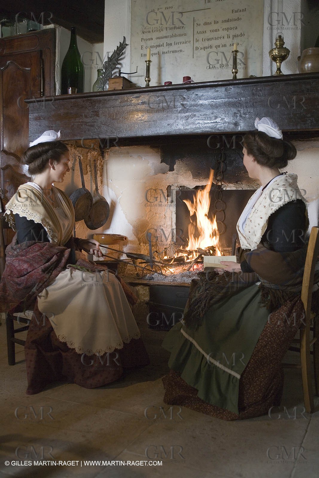 18 02 2007 - Saint Rémy de Provence - Queen of Arles in the Alpilles - Frederic Mistral House