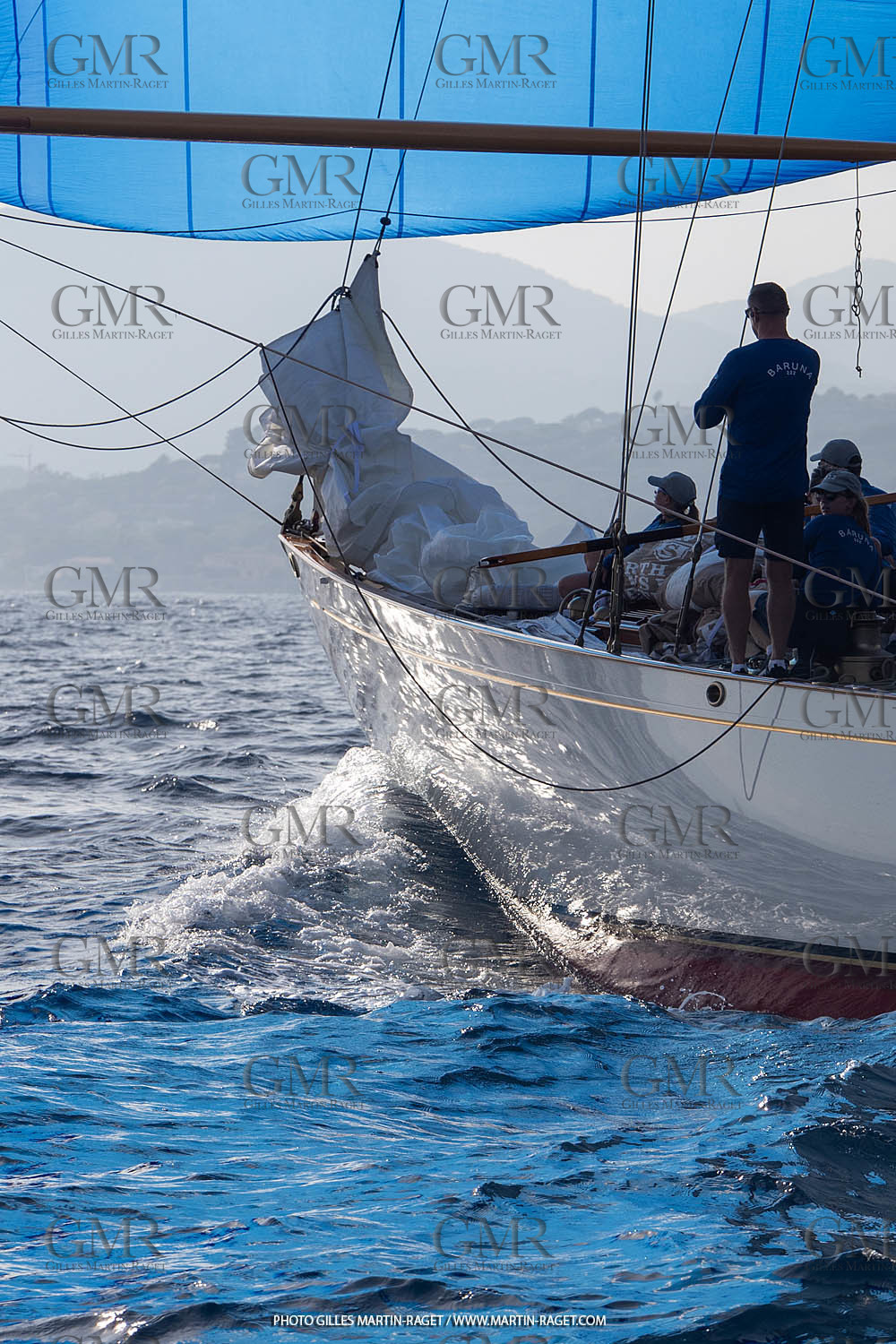 02 10 2023, Saint-Tropez (FRA,83), Les Voiles de Saint-Tropez 2023, RAce Day 2
