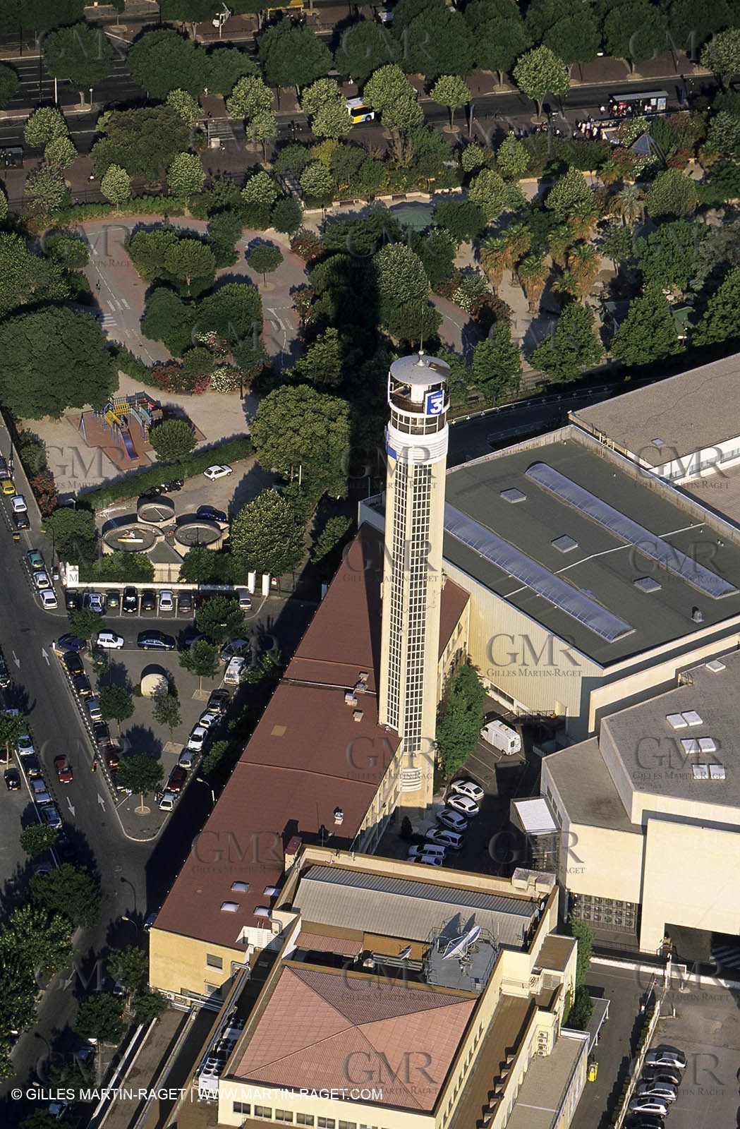 Marseilles, FR3 tower