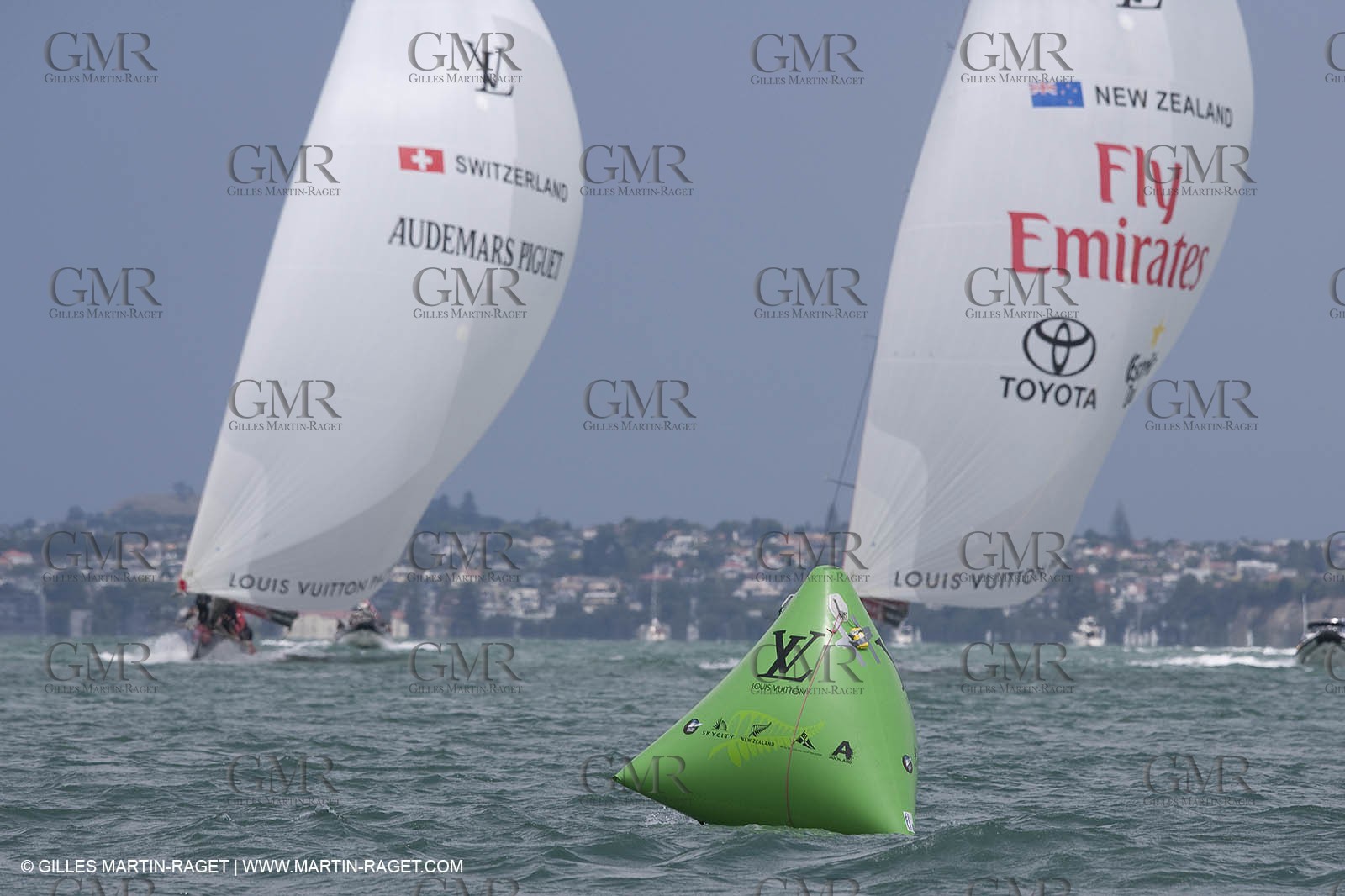 14 02 2009 - Auckland (NZL) -  Louis Vuitton Pacific Series -  Racing Day 14 - Challenger final