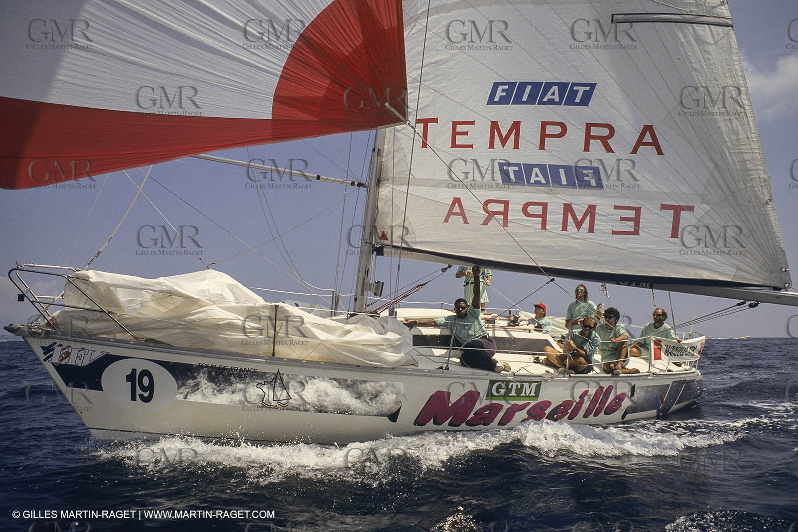 Sailing, Yacht Racing, Tour de France à la voile (Round France Sail Racing)
