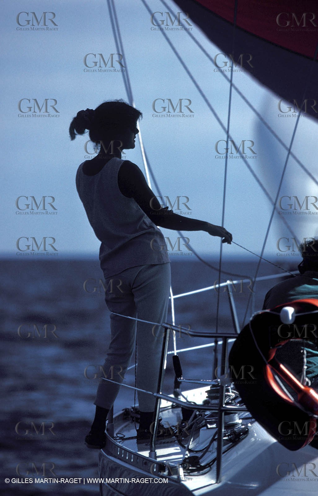 Cruising - People - Crew work