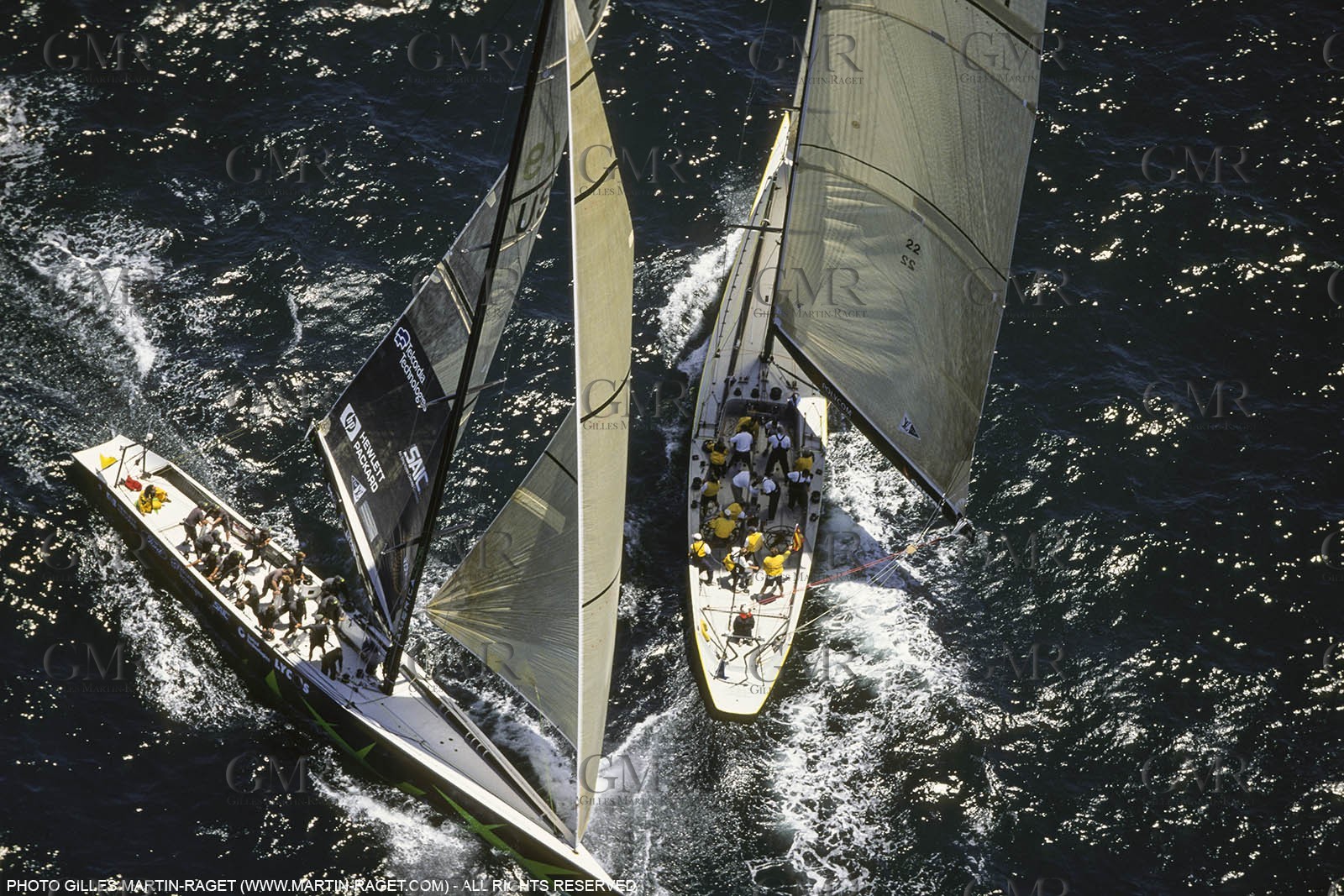 Yacht racing, 30th America's Cup 2000, Auckland (NZL), America One