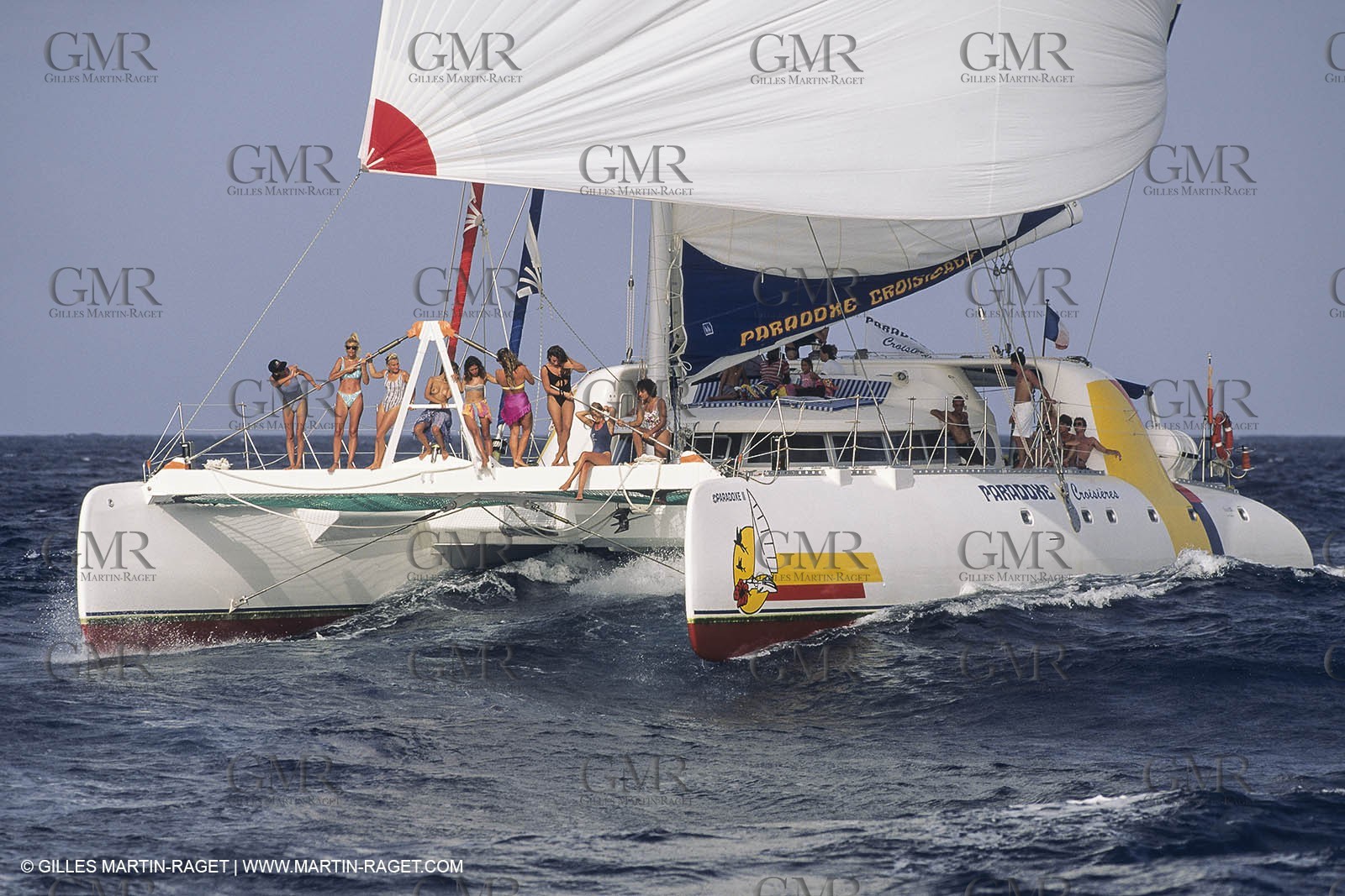 Sailing, cruising, people, women