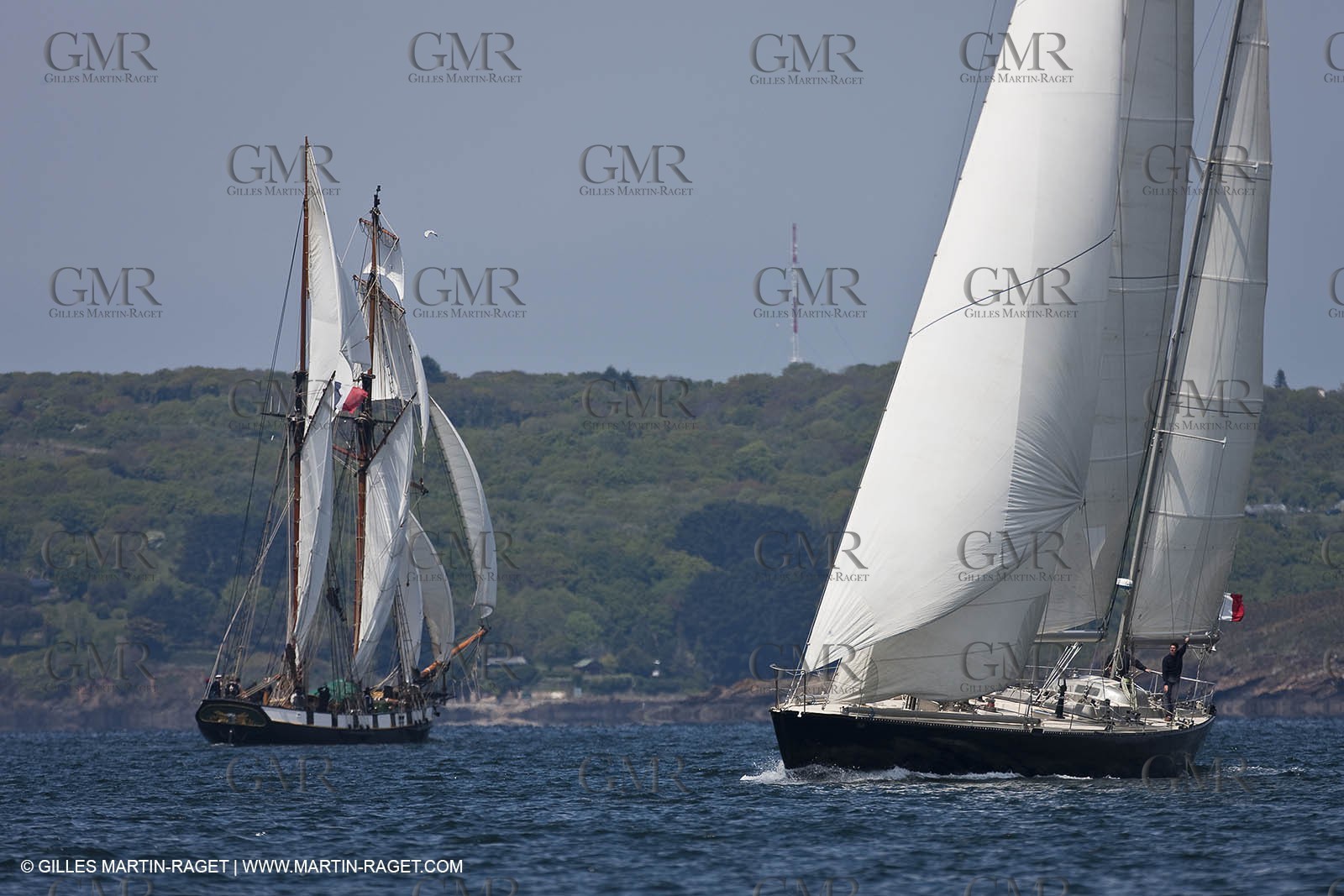 19 05 2010 -  Lanveoc Poulmic (FRA,29) - French Navy School Grand Prix - Pen Duick VI