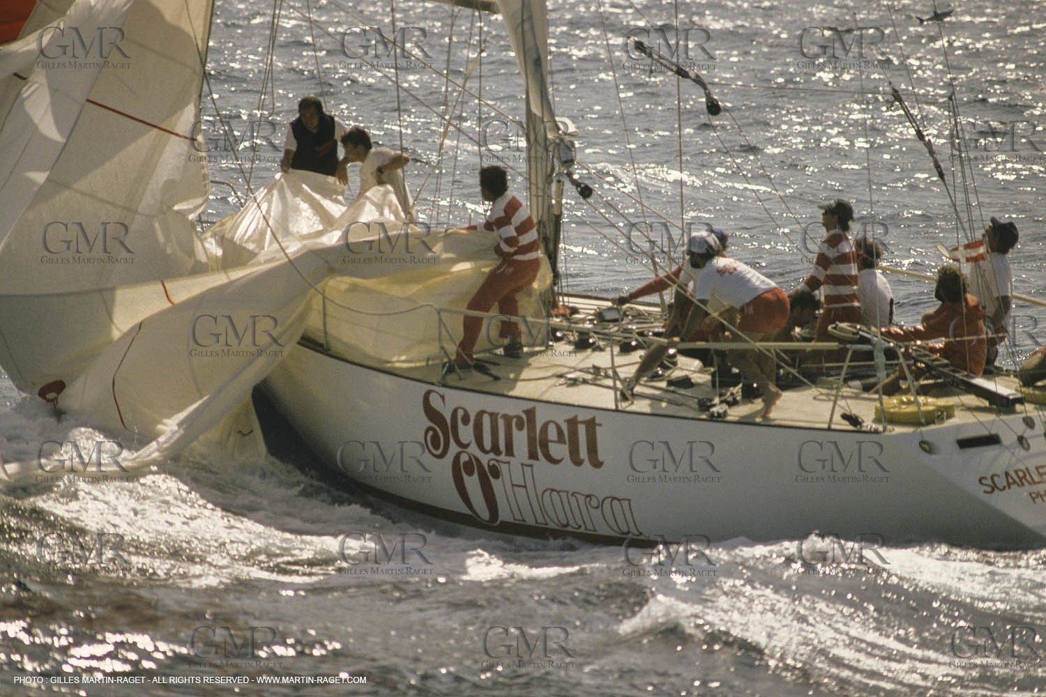 Sailing, Yacht Racing, SORC 81, Miami (USA, FL)