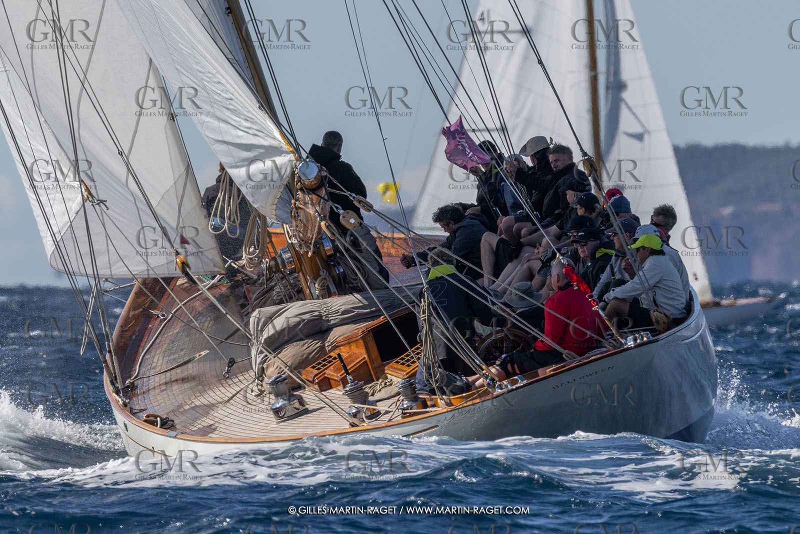 24 09 2025, Cannes (FRA), Régates Royales 2025, Race Day 3