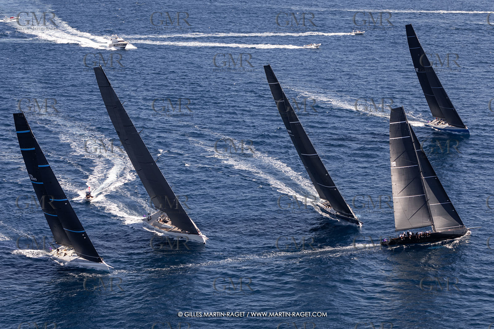 1 10 2024, Saint-Tropez (FRA), Les Voiles de Saint-Tropez 2024, Race Day 2