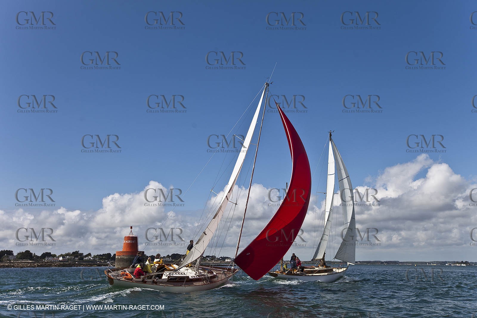 01-05-10 - Le Bono (FRA,56) - Regate Classique -Acteia II - Maica