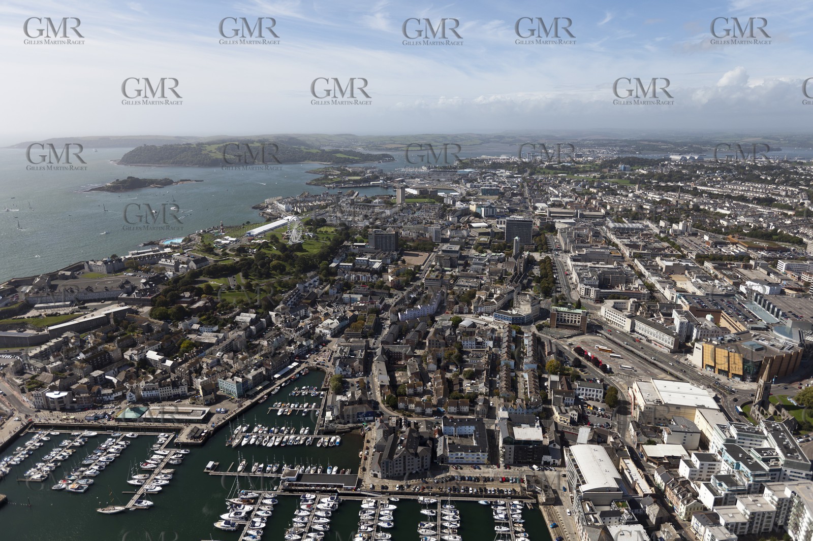 11 09 2011 - Plymouth (UK) - 34th America's Cup - AC World Series - Plymouth 2011 -  Racing Day 2