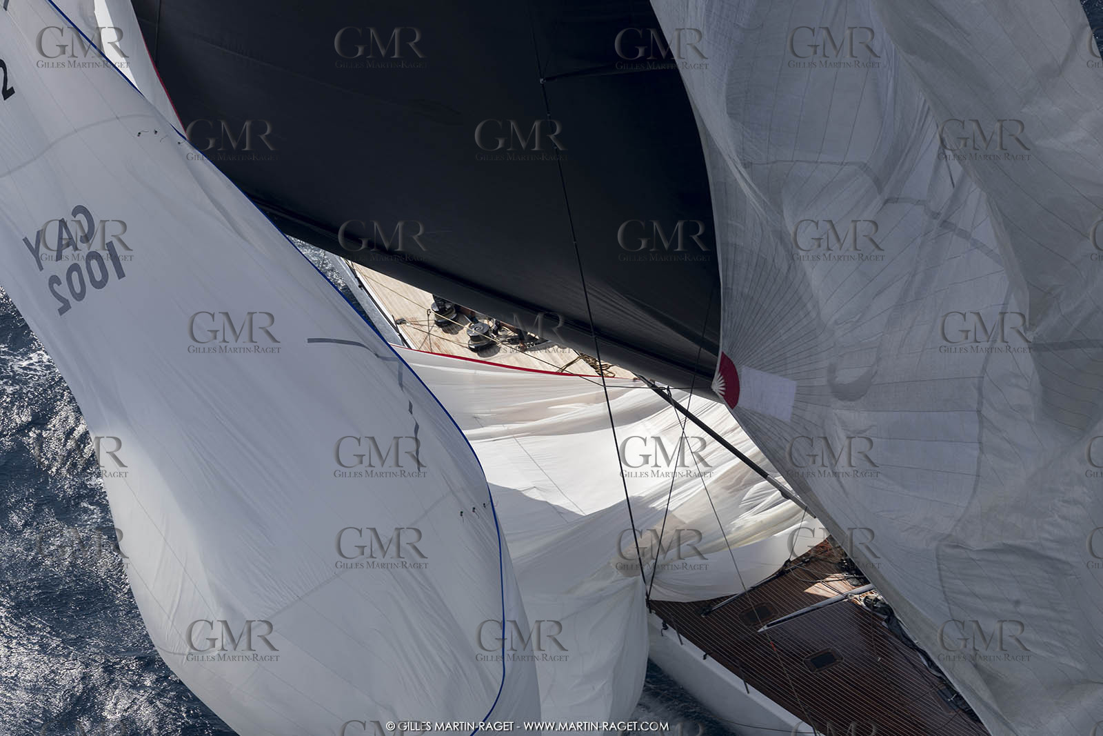 03 10 2017, Saint-Tropez (FRA,83), Les Voiles de Saint-Tropez 2017, jour3