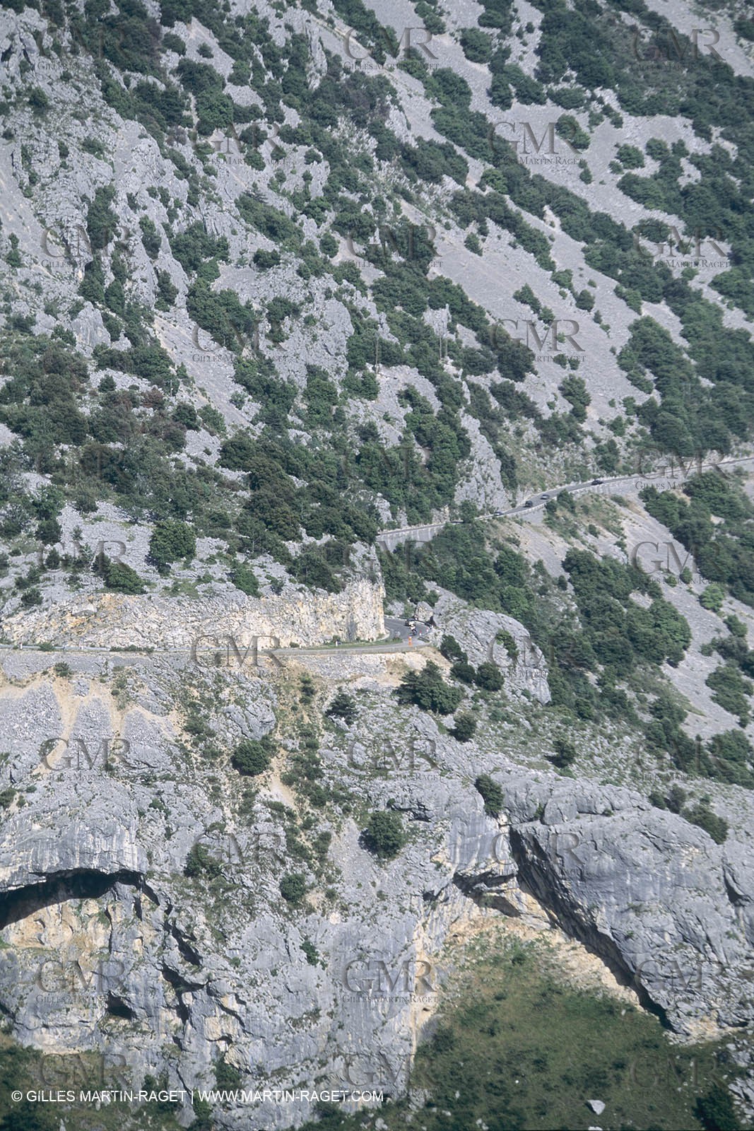 France, Provence, Route Napoléon
