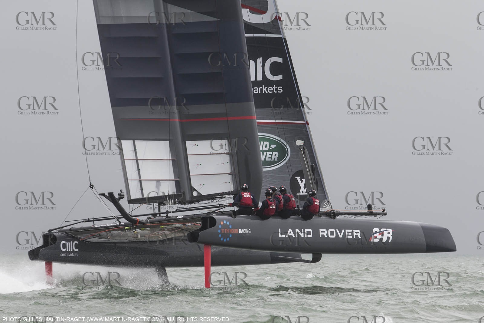 20 07 2015, Portsmouth (GBR), 35th America's Cup, Louis Vuitton America's Cup World Series Portsmouth 2015, Training Day 1