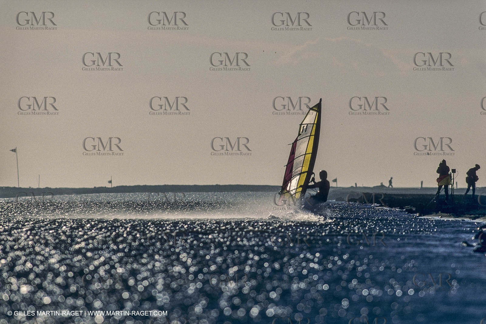 Sailing, Overall speed record attempt, Les Saintes Maries de la Mer (FRA) speed channel