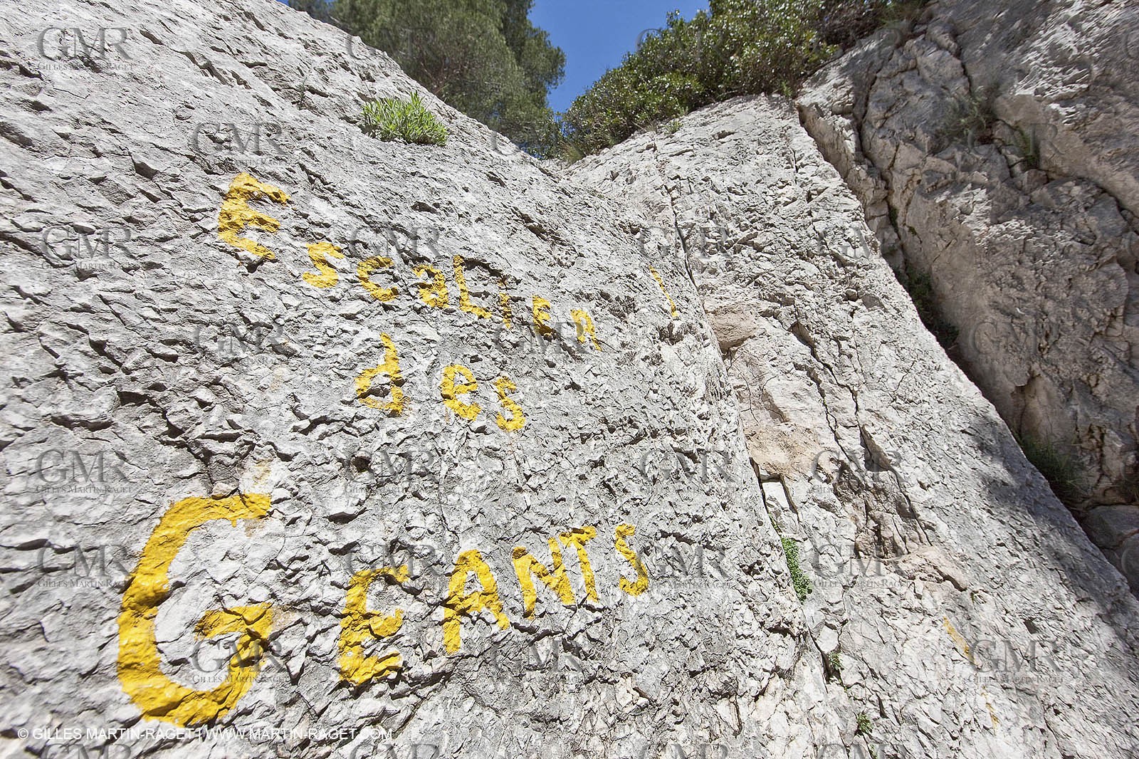 18 04 2009 - Marseille (FRA, 13) - Les Calanques - Vallon St Michel - Le pas des Géants