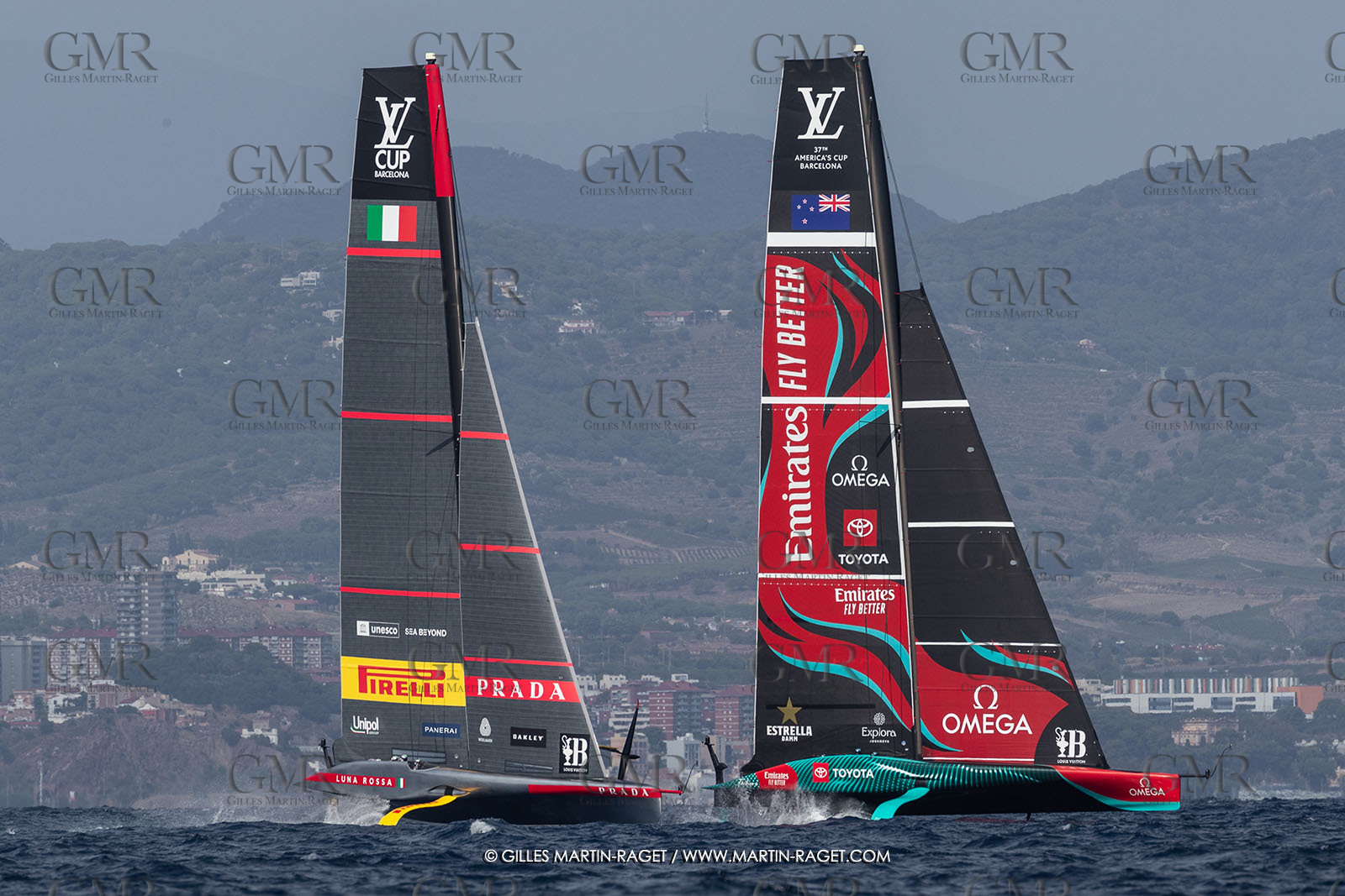 2508 2024, Barcelona (ESP), Louis Vuitton 37th America's Cup, Louis Vuitton Prelilinary Regatta, Race Day 4 - Final