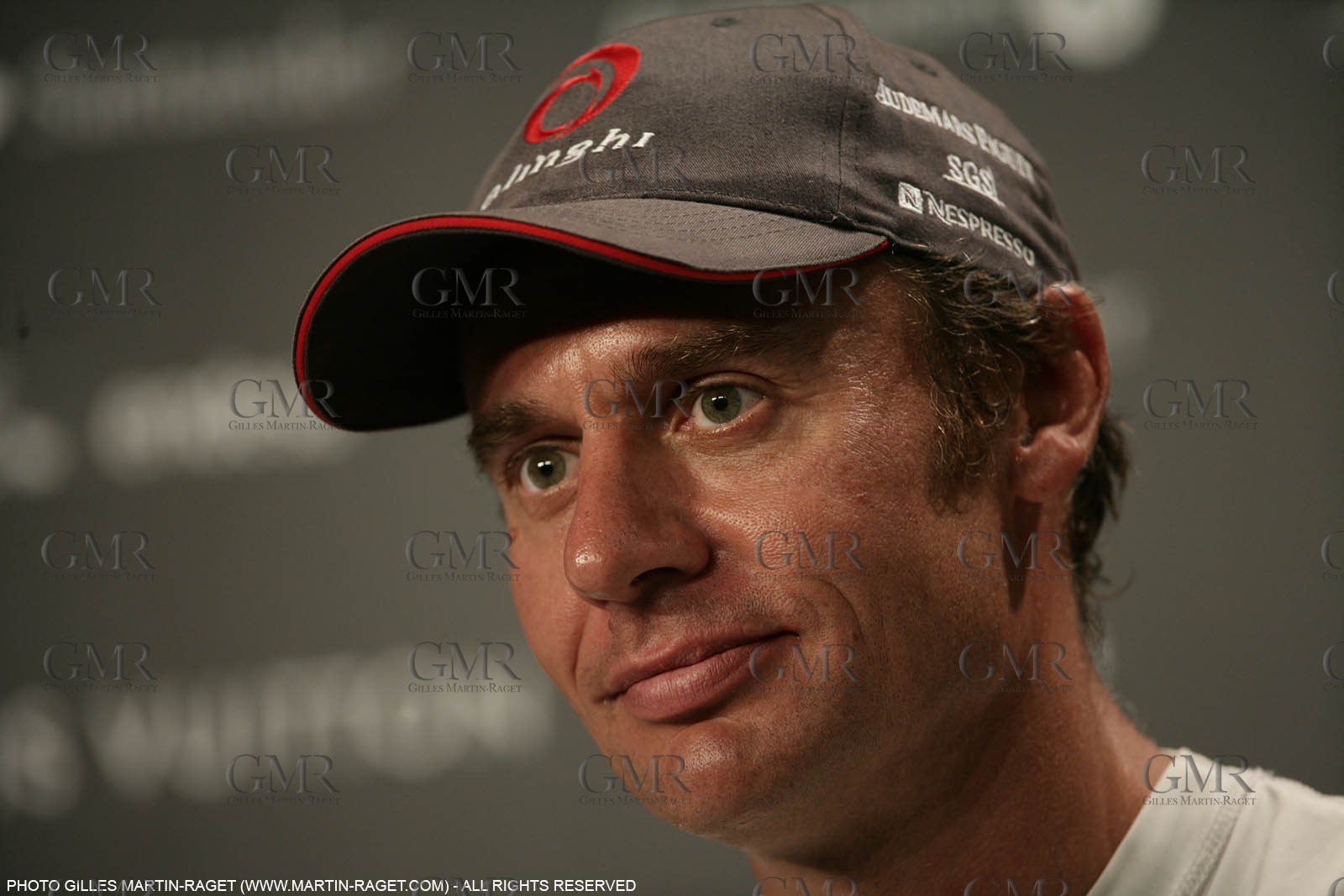 03 07 2007-Valencia (Spain)- 32nd America's Cup - Final Match - Day 8 - Alinghi vs Emirates Team New Zealand