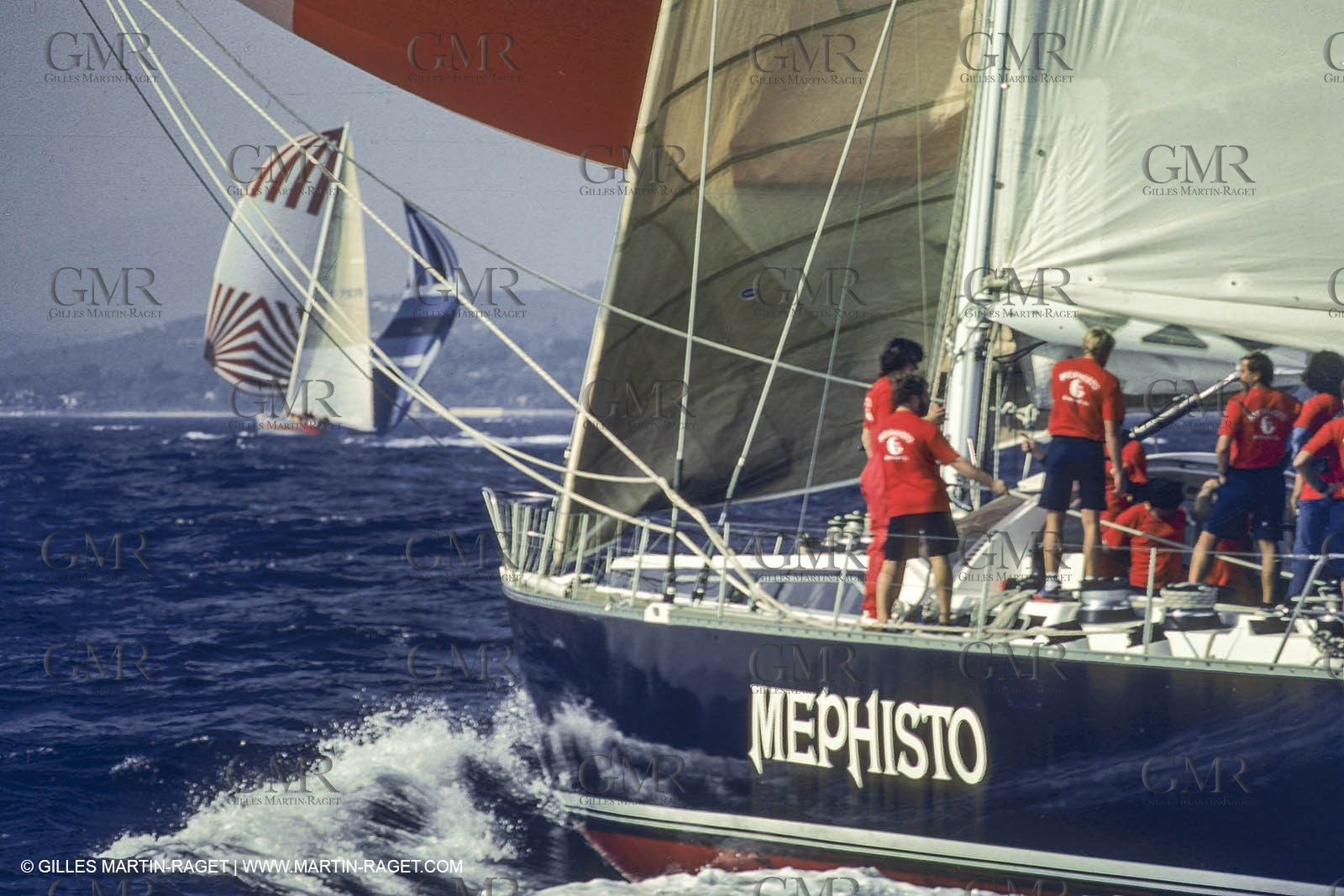 Nioulargue Voiles de Saint-Tropez