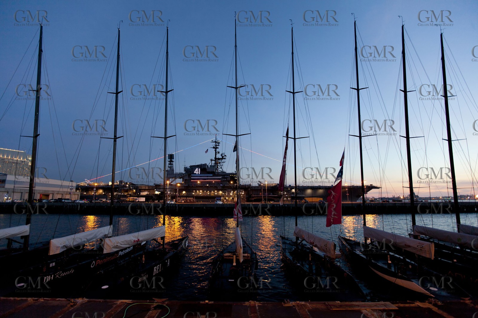 09 03 2011 - Auckland (NZL) - 34th America's Cup - AC45 - Media day