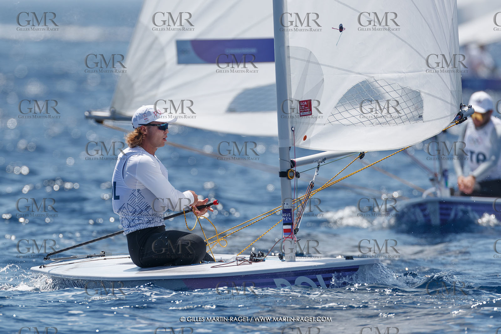 26 07 2024, Marseille (FRA), Paris 2024 Olympic Games, Sailing, Free trainings