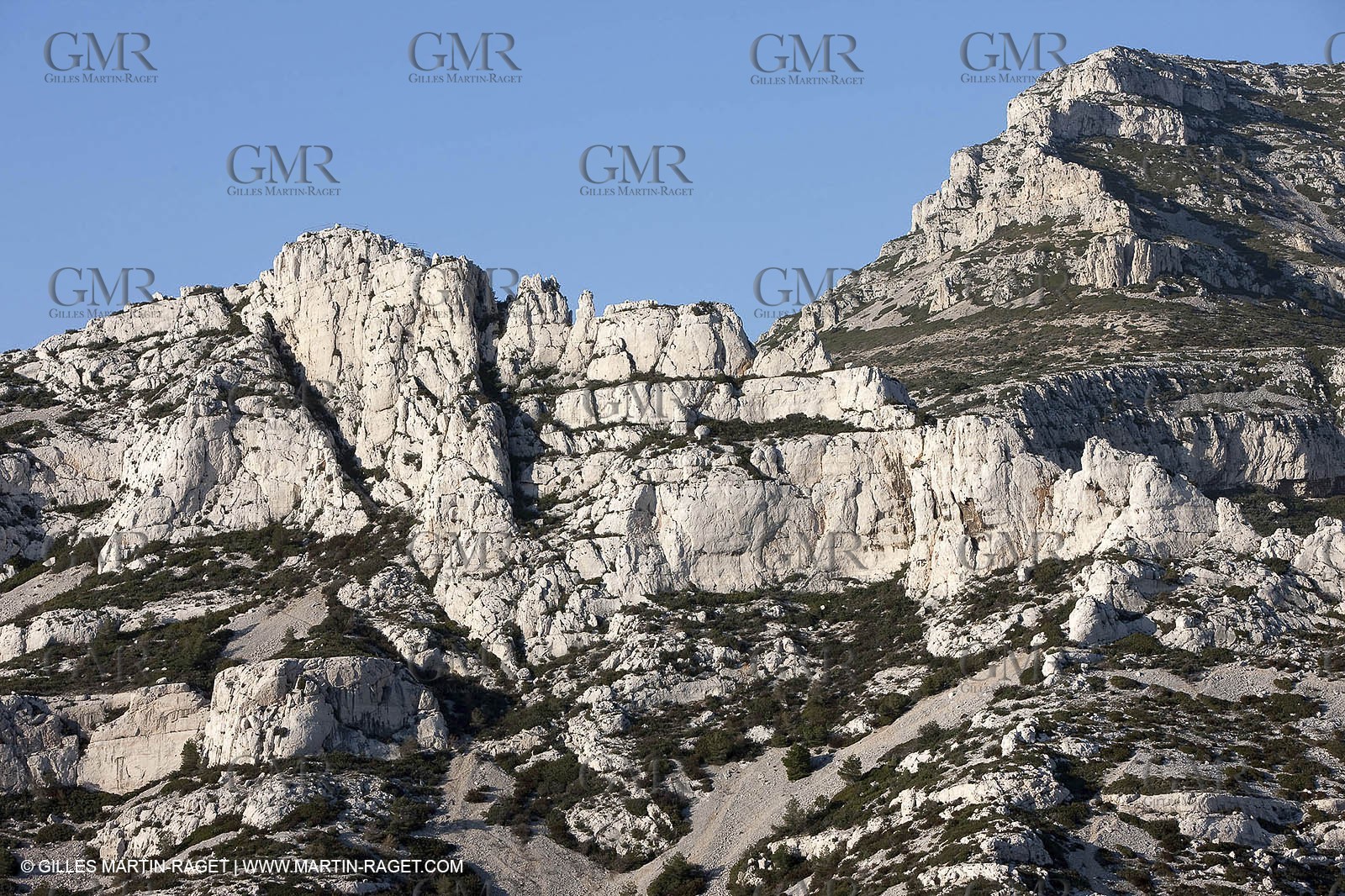 23 03 2009 - Marseille (FRA, 13) - Les Calanques - Crêt Saint Michel et Mont Puget