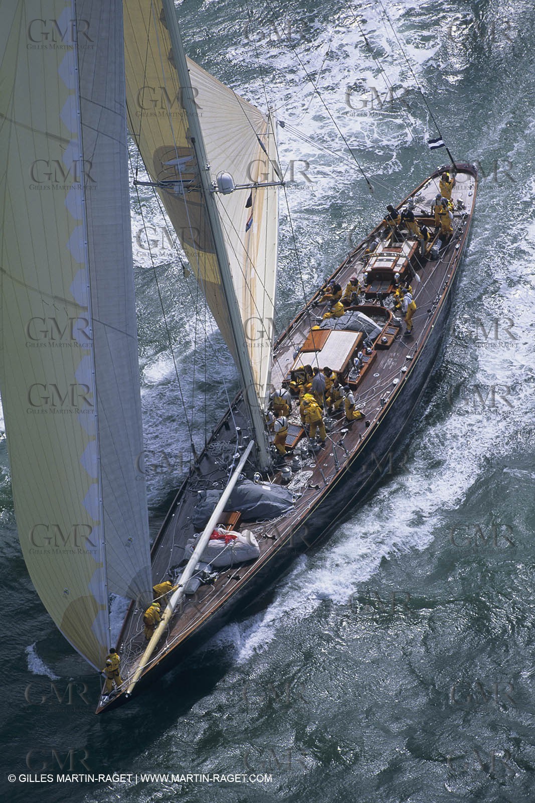 Classic yachts, J Class,