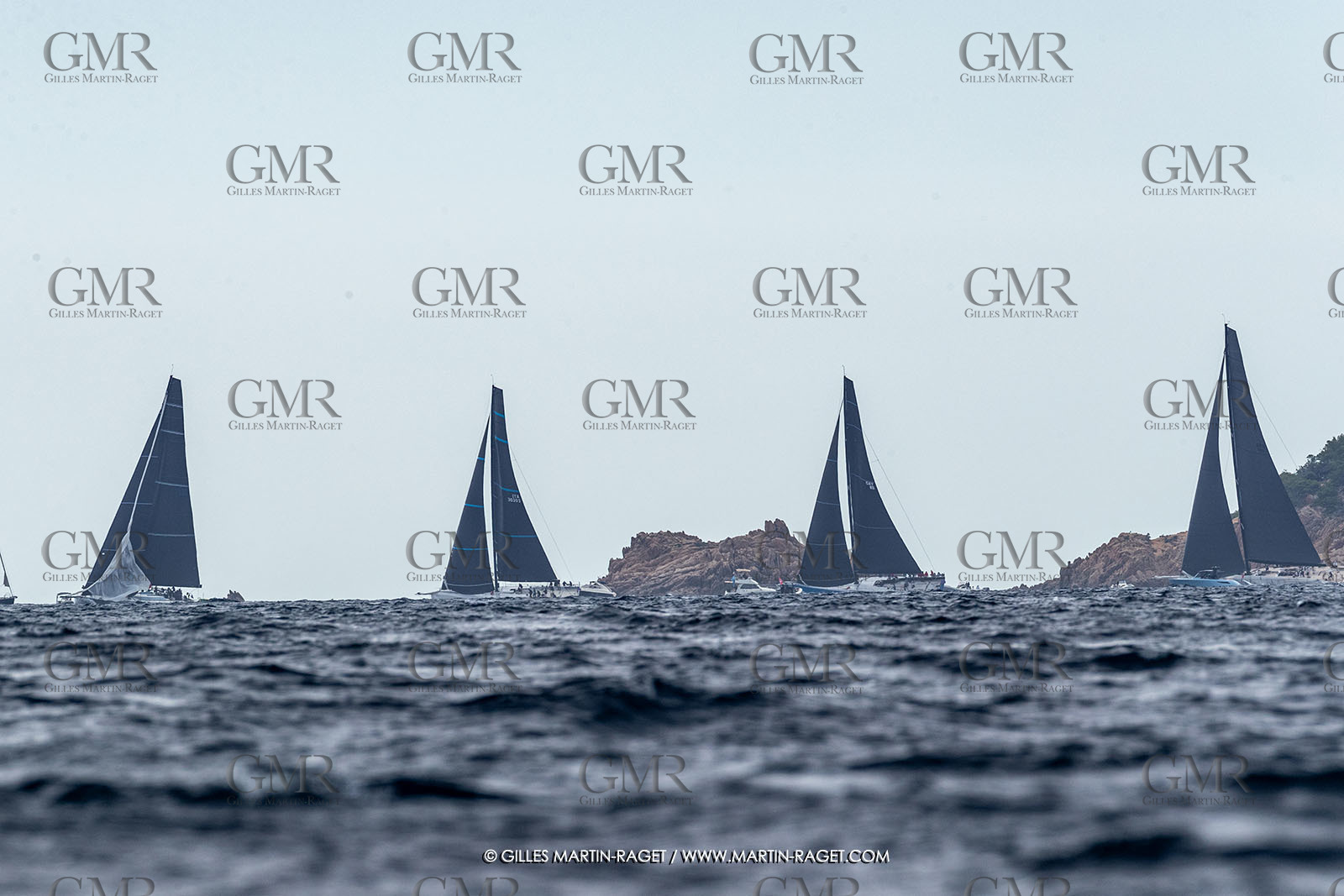 30 09 2024, Saint-Tropez (FRA), Les Voiles de Saint-Tropez 2024, Race Day 1