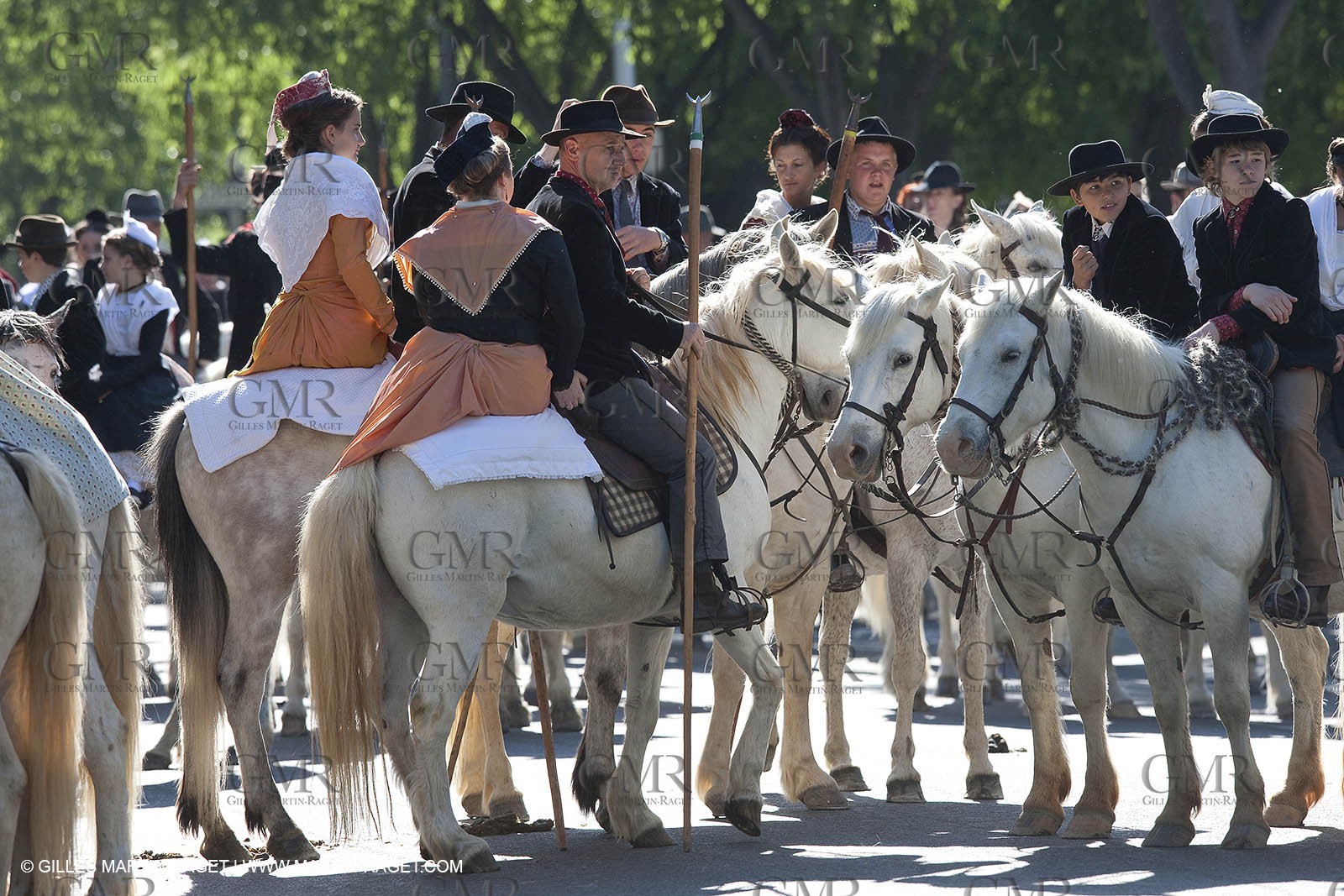 01 05 2009 - Arles (FRA, 13) - Gardians annual fest