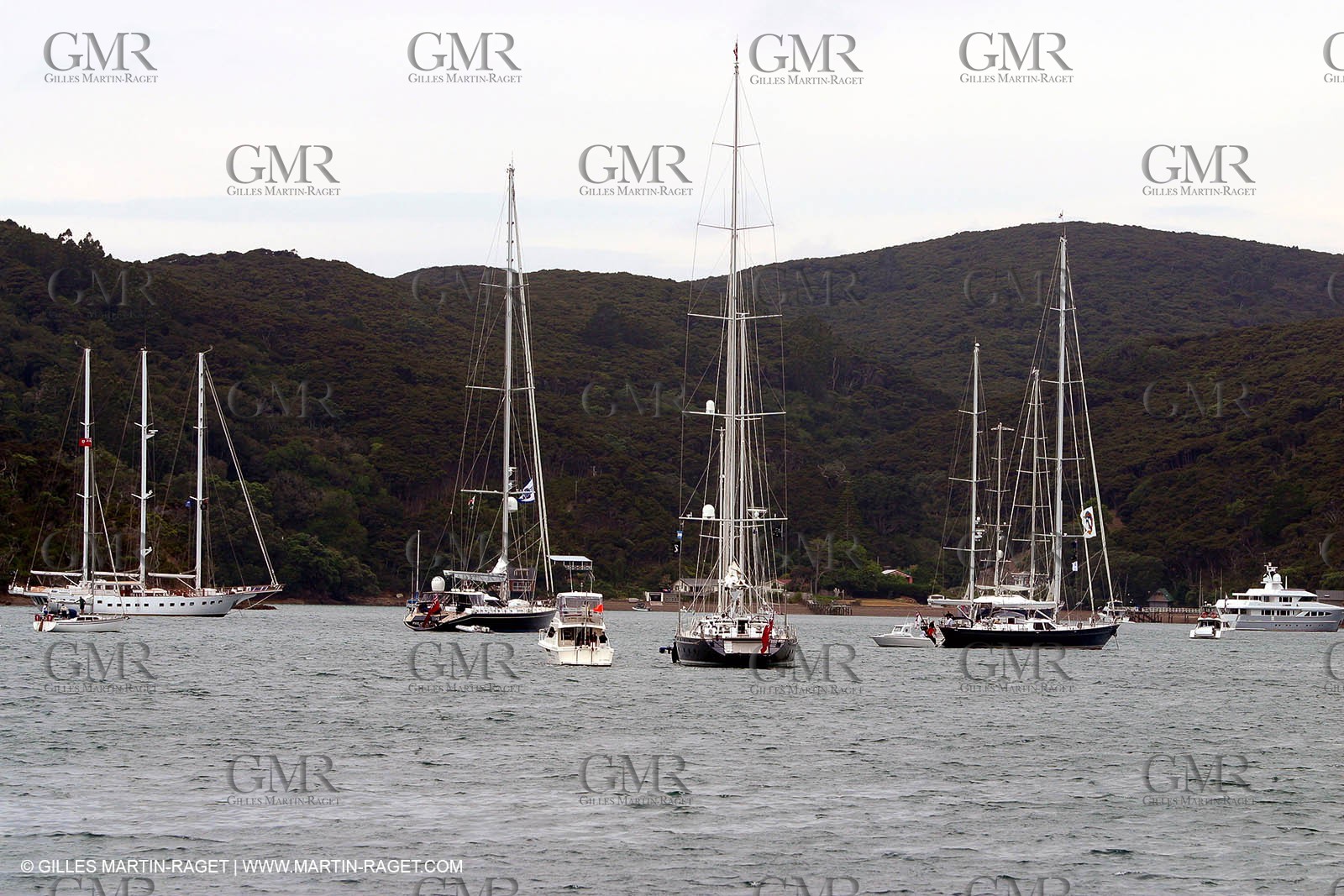 Sailing, Sailing Super Yachts, Millenium Cup 2003, Auckland (NZL)