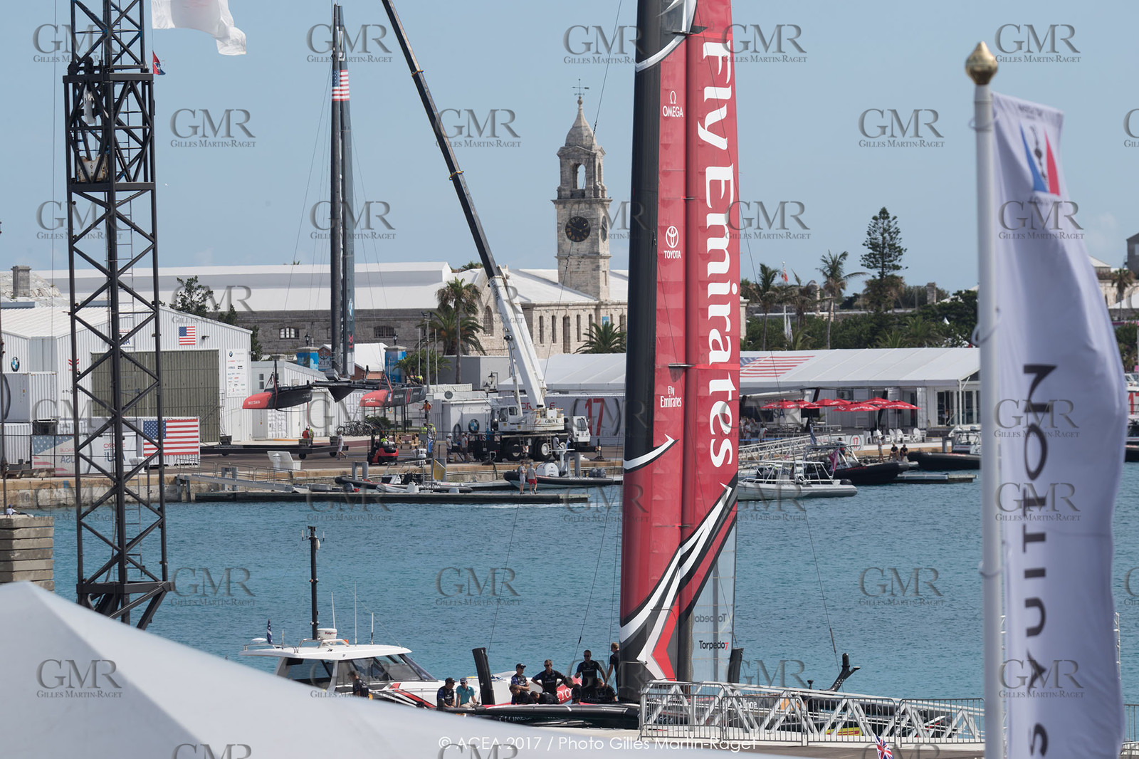 25 06 2017 - Bermuda (BDA) - 35th America's Cup 2017 - 35th America's Cup 2017 Presented by Louis Vuitton
