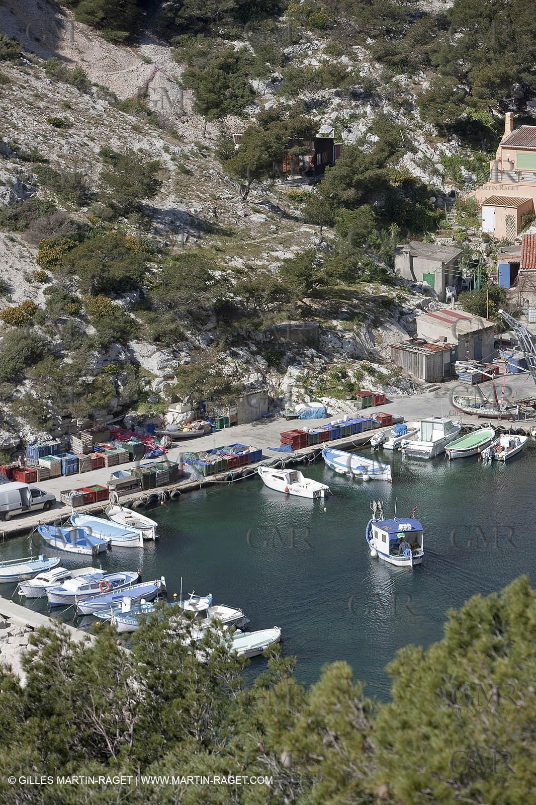 27 03 2009 - Marseille (FRA, 13) - Les Calanques - Morgiou