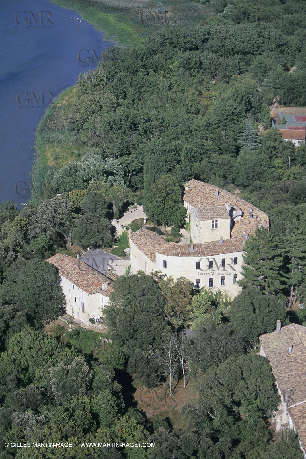 France, Provence, Val de Durance, site de Cadarache