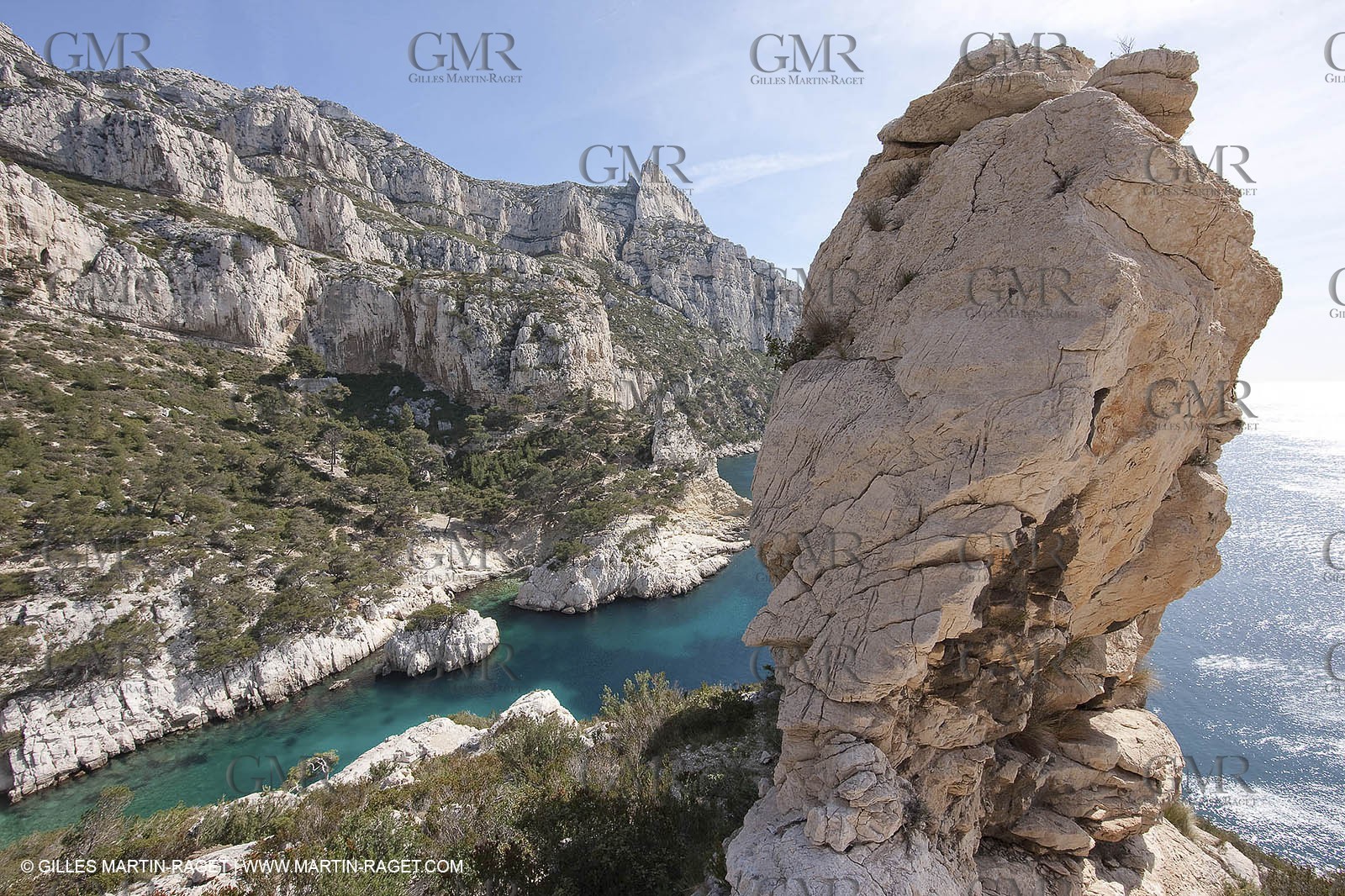 26 03 2009 - Marseille (FRA, 13) - Les Calanques - Sugiton